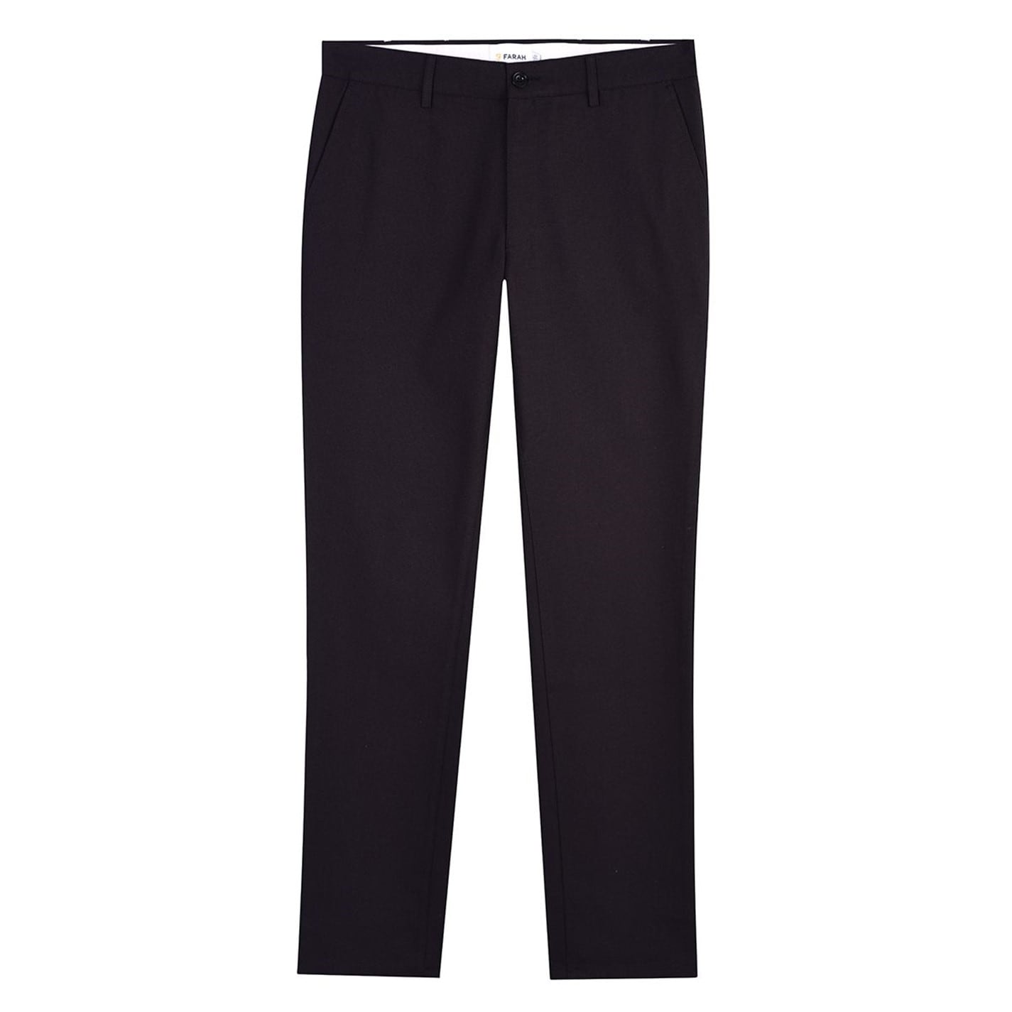 Farah Farah Elm Cotton Sn99 Straight Trousers FRASERS