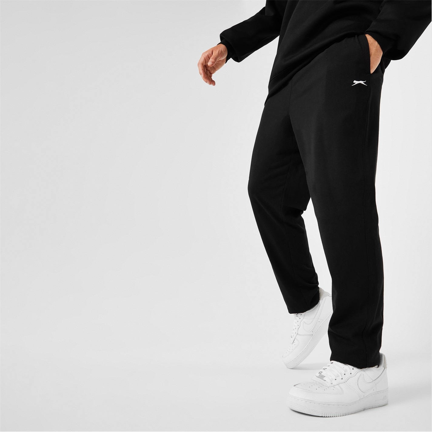Slazenger Cuffed Jogging Pants Slazenger Cuffed Joggers Deals