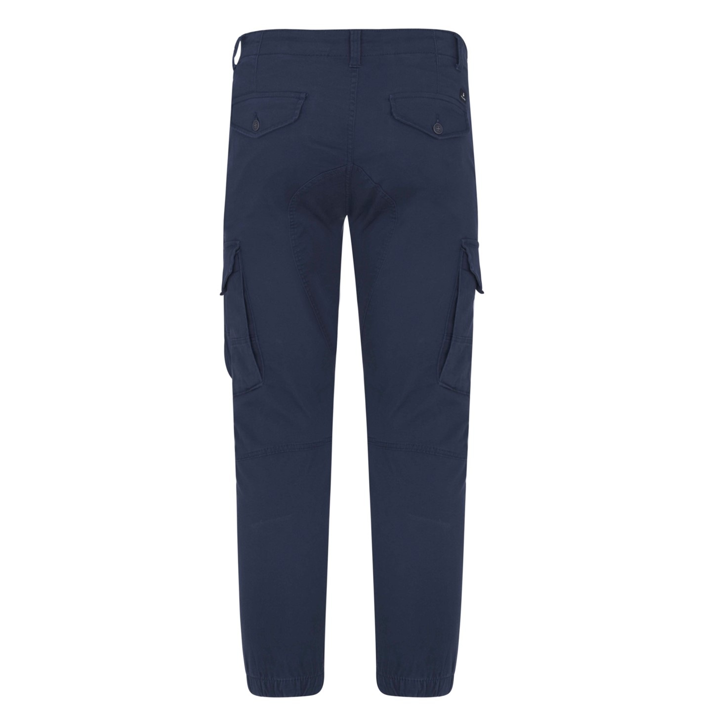 Jack and Jones Slim Stretch Cuffed Cargo Pants Cargo Trousers
