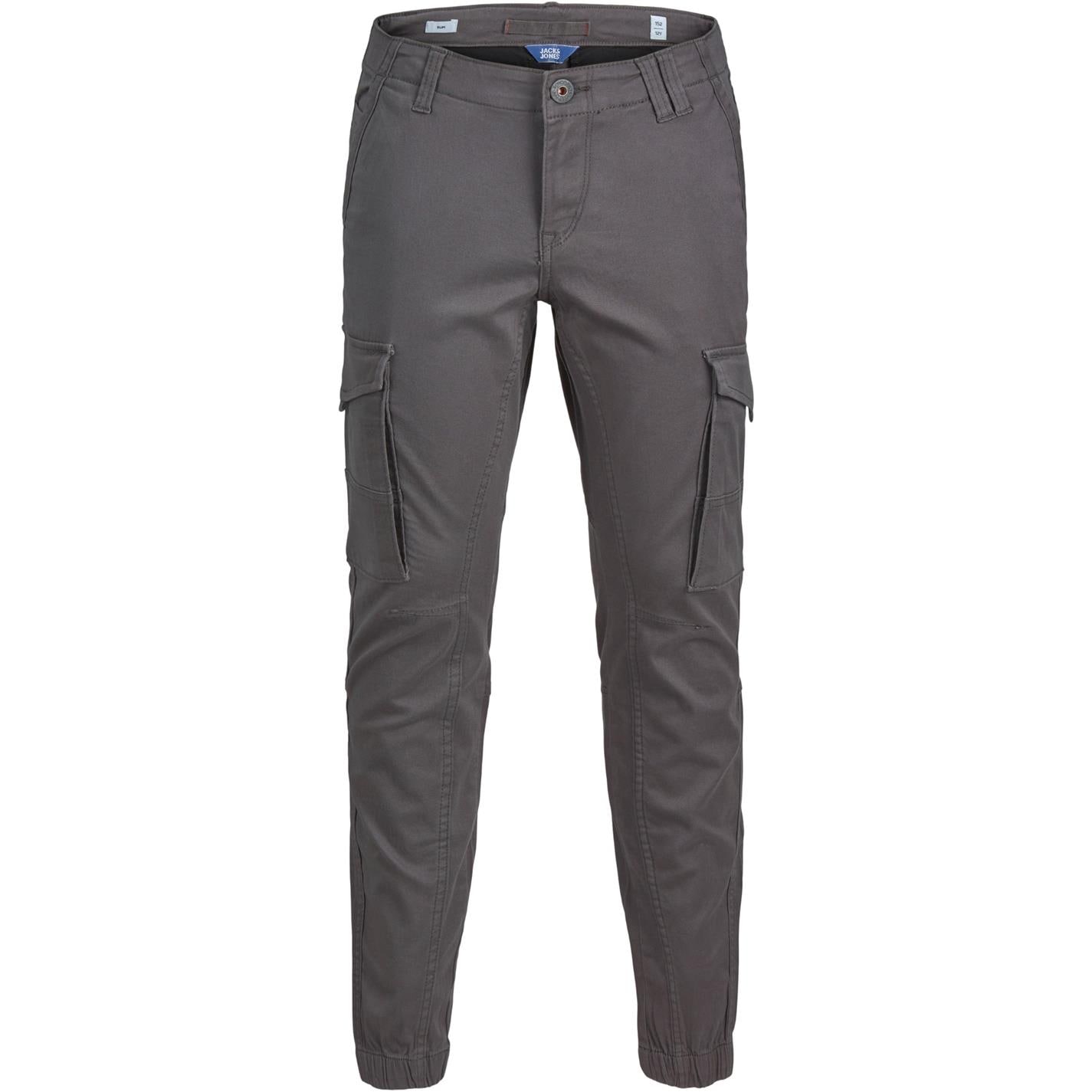 Jack and Jones Paul Flake Slim Stretch Cuffed Cargo Pants Junior