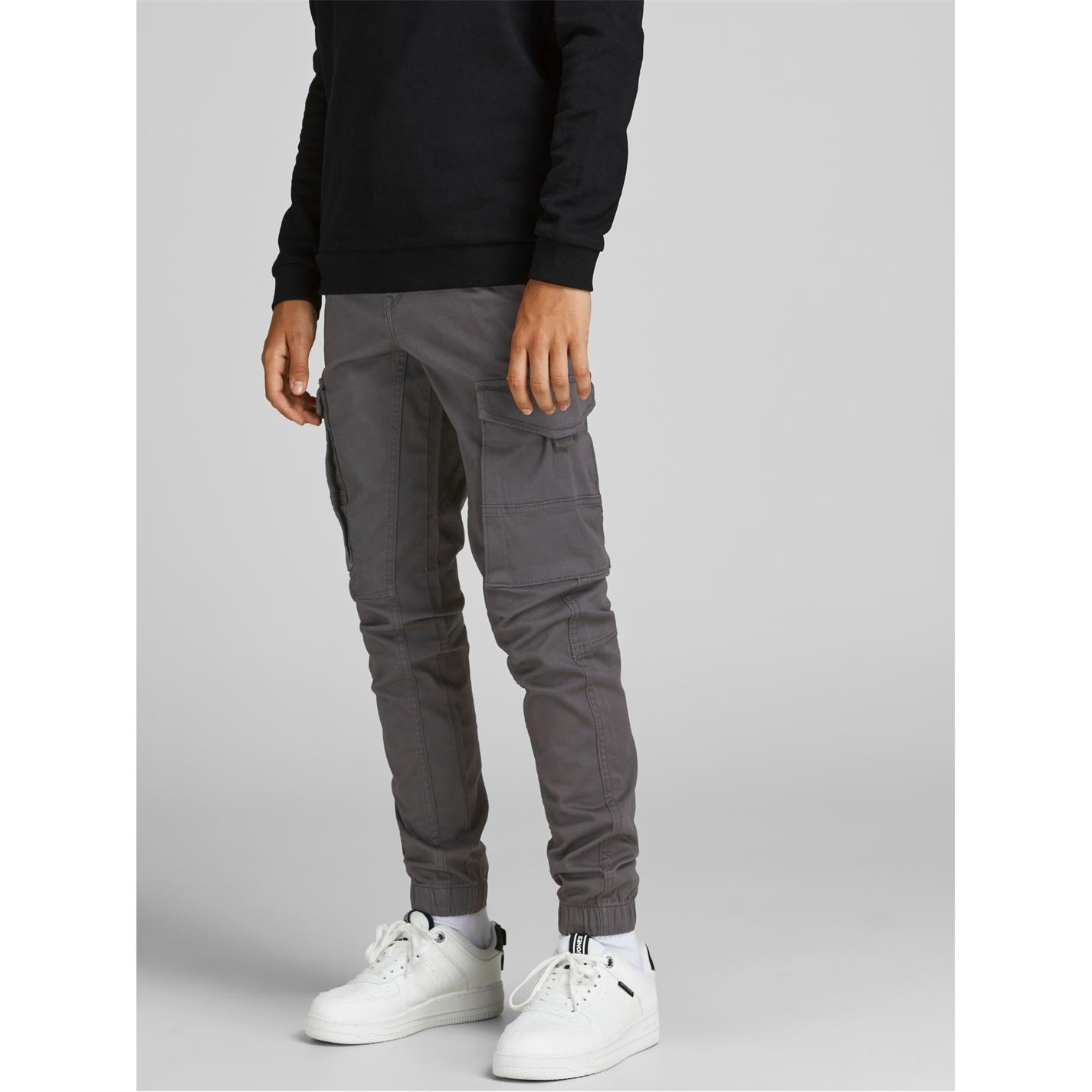 Jack and Jones Paul Flake Slim Stretch Cuffed Cargo Pants Junior
