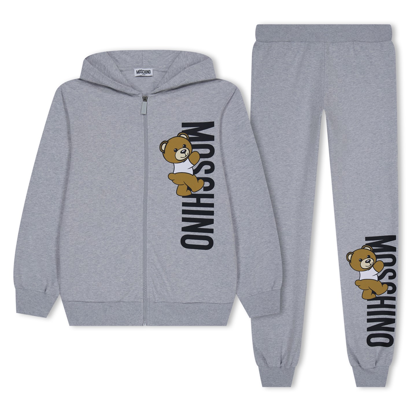Moschino Clothing Moschino Womens Tracksuit MOSCHINO Jersey Teddy