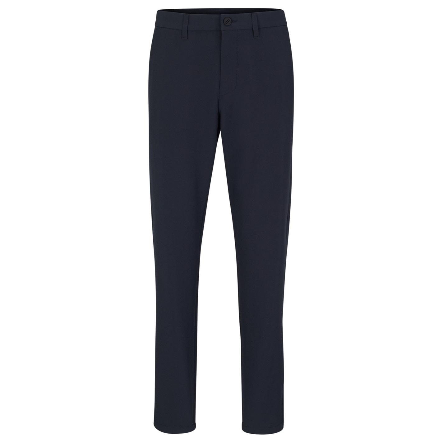 BOSS Men's Slim Fit Pants White