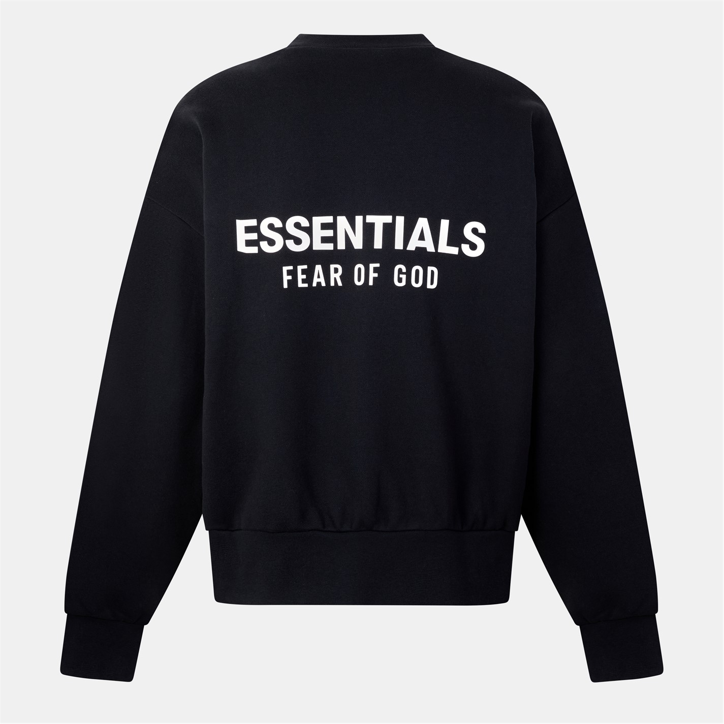 Fog Essentials Crewneck Sweater Fear Of God Crew Neck Fear Of God