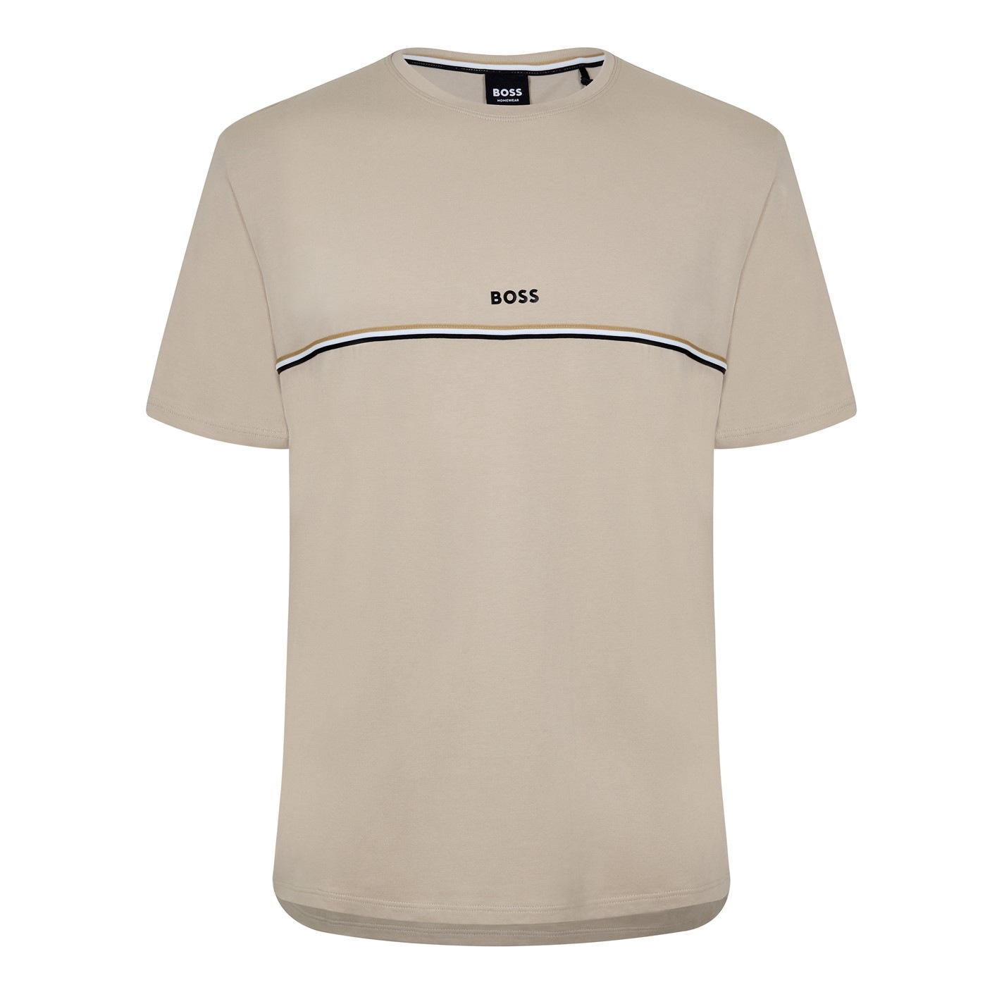 BOSS Mix&Match T-Shirt R 10259900 - Maglia Uomo In Cotone Ed Elastan, Taglio Dritto, Logo Ricamato, Comfort Casual
