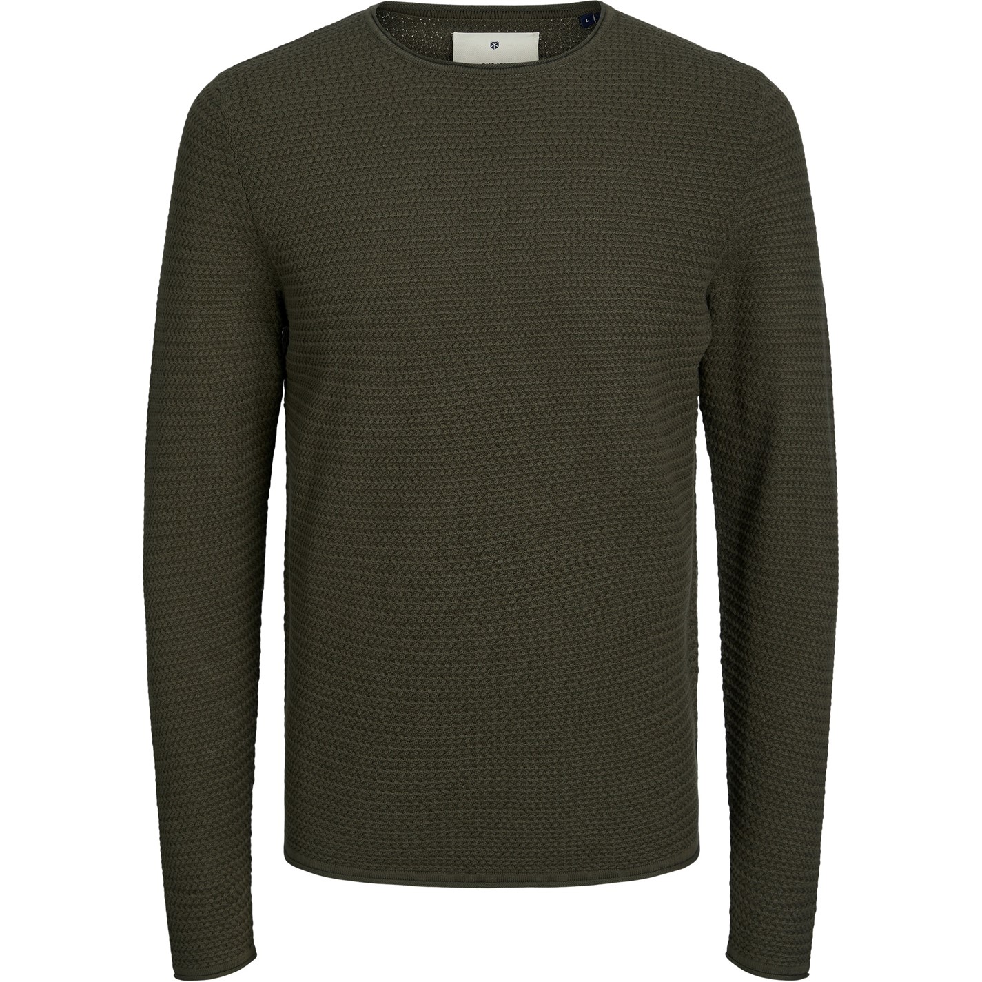 Mens Sweater Jack And Jones Crew Neck Jumper Jack And Jones