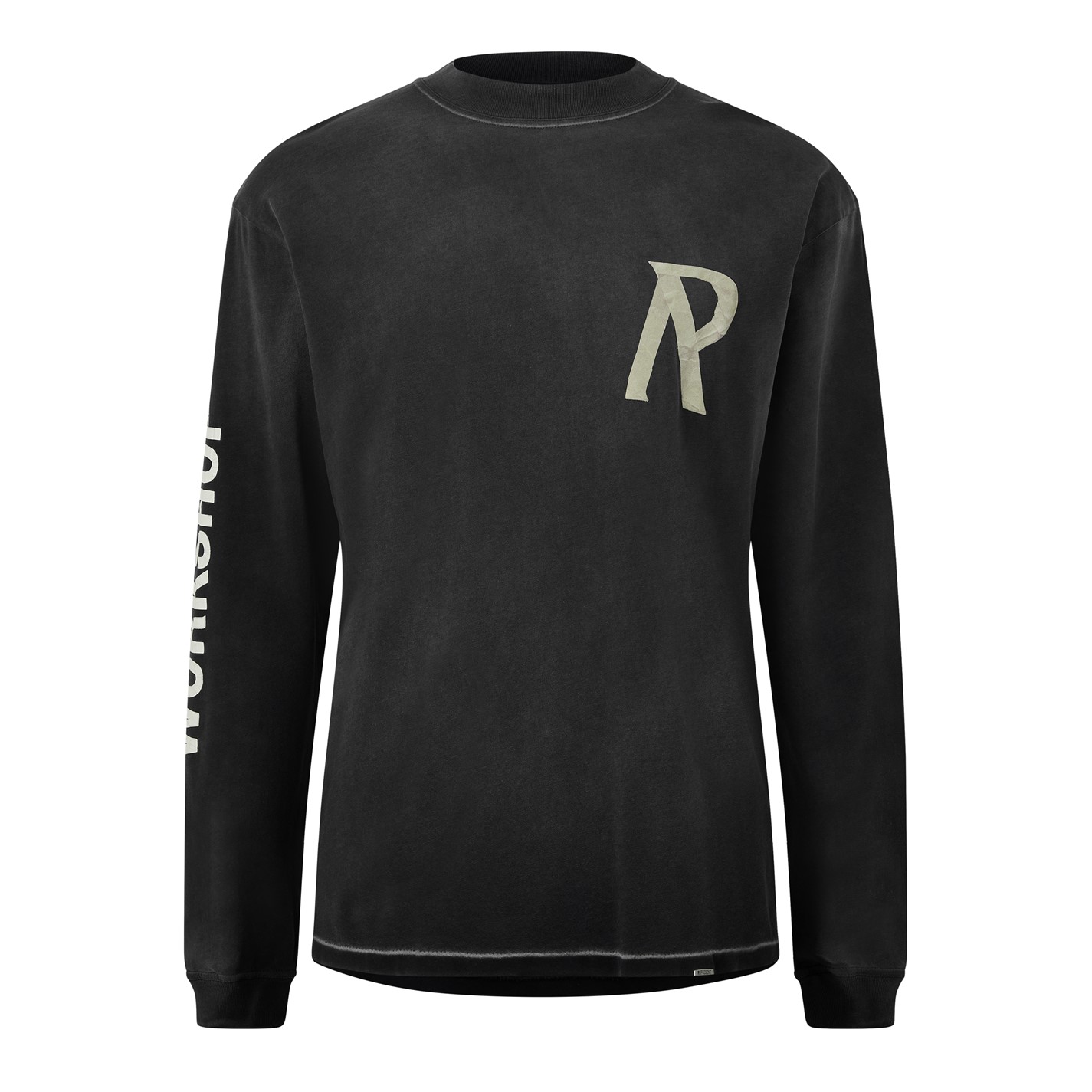 REPRESENT Men's Masking Tape Long-Sleeve T-Shirt, 3D Effect