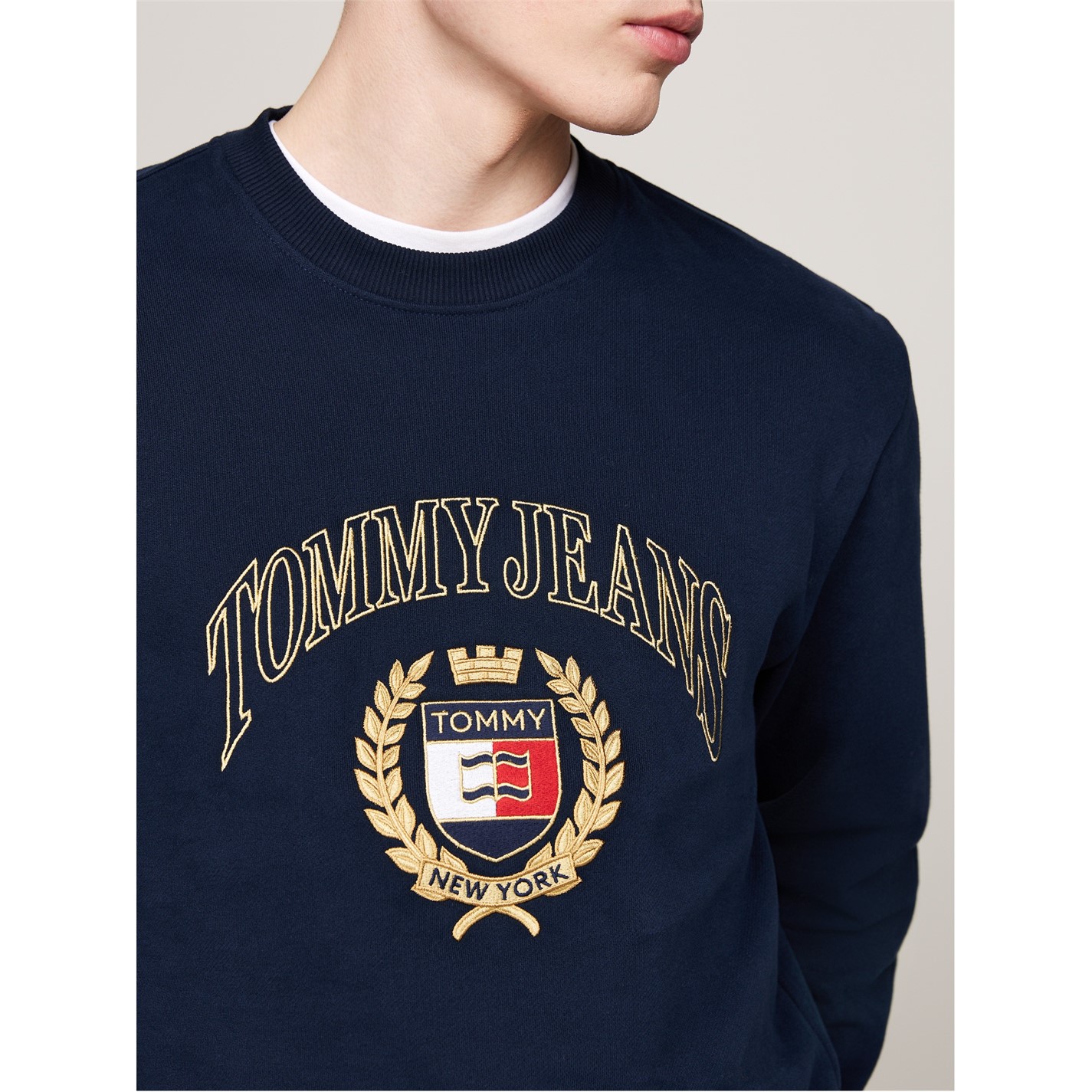 Tommy Hilfiger Sweatshirt Tommy Crest Crew Tommy Jeans Crest
