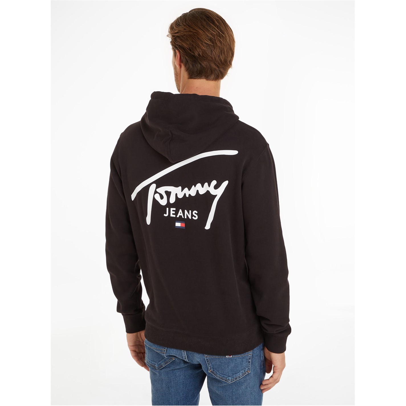 Green Cotton V Neck Jumper Mens Men's Fine Gauge Cotton V-Neck