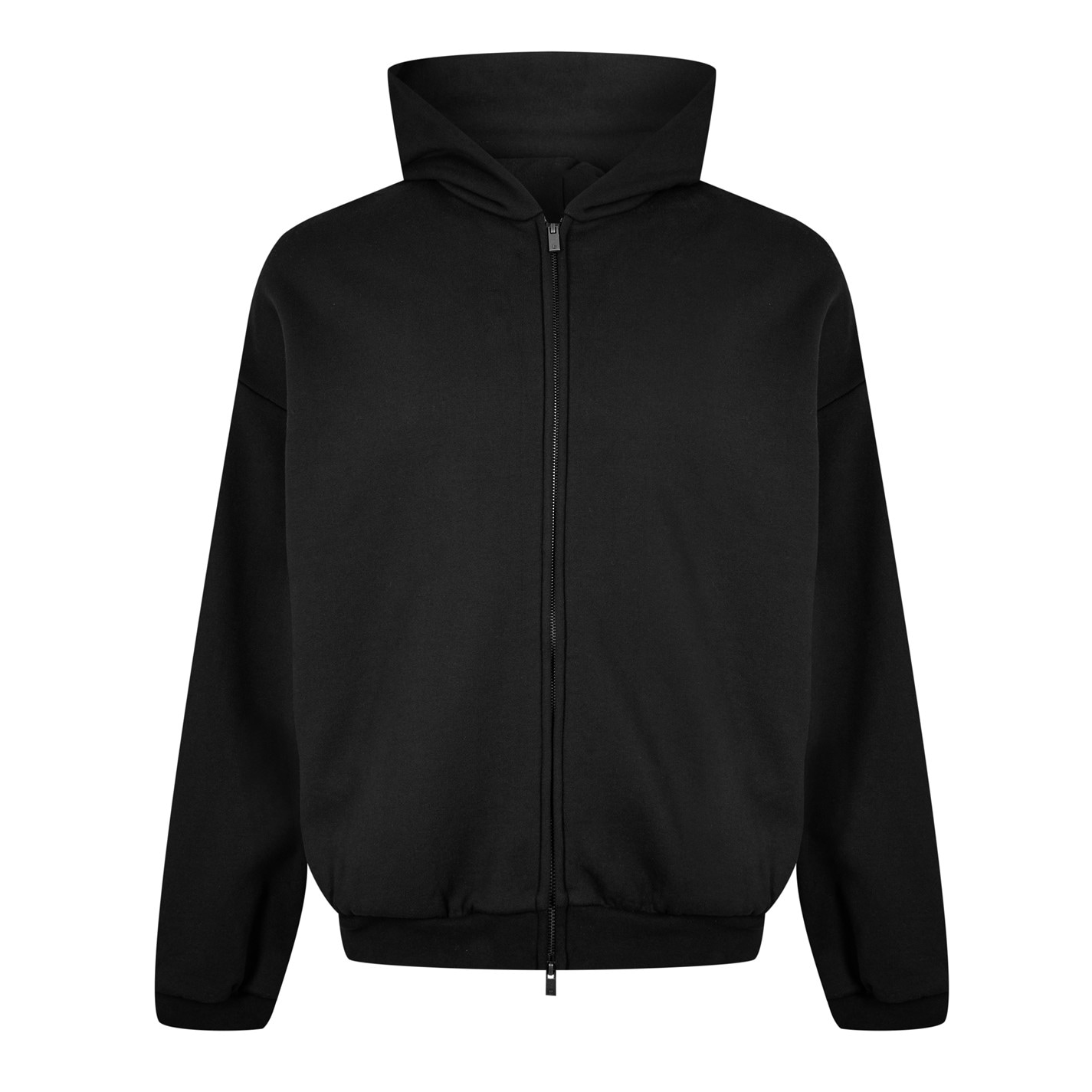 FEAR OF GOD ESSENTIALS Heavy Fleece Zip Hoodie Black FRASERS