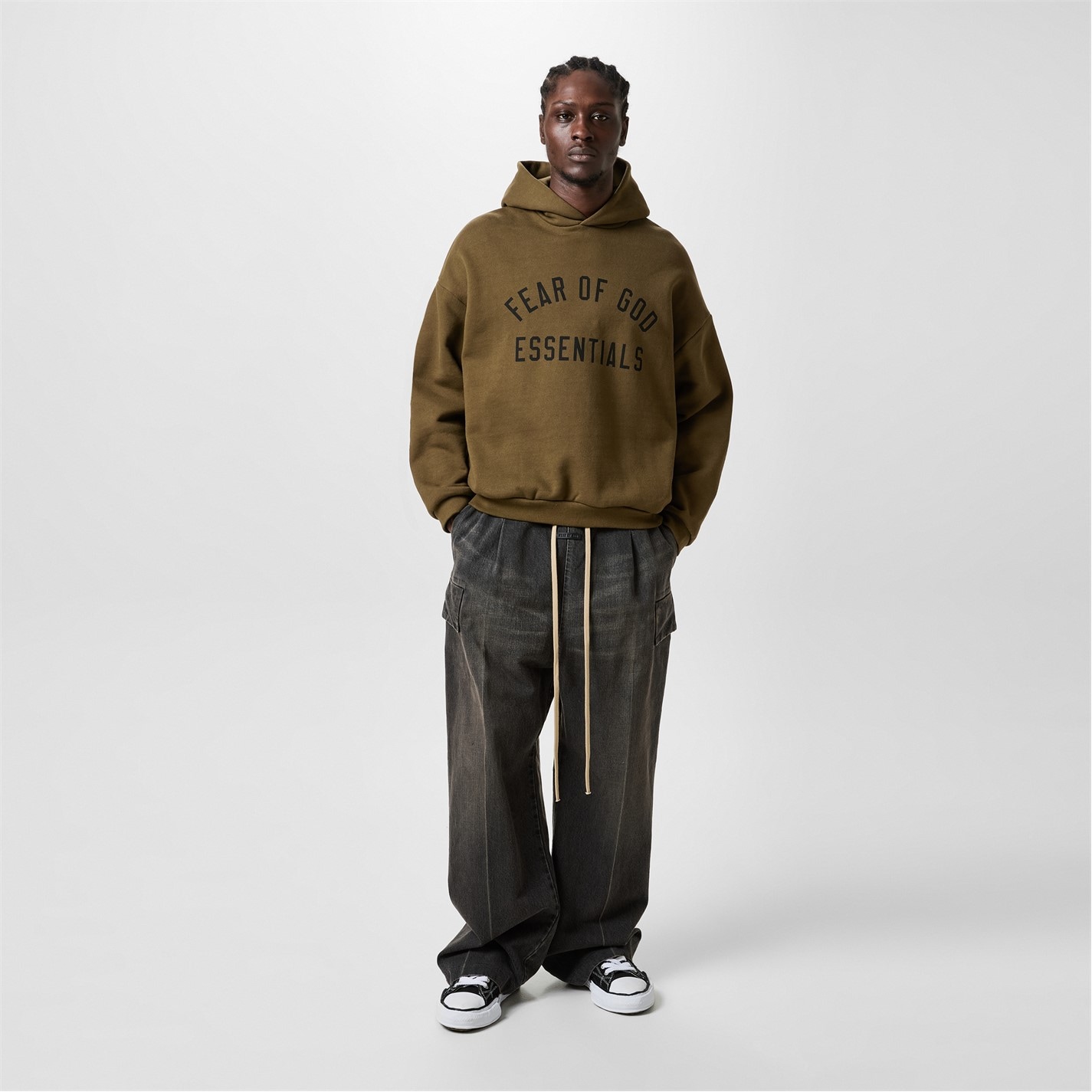 FEAR OF GOD ESSENTIALS | Fleece Hoodie | OTH Hoodies | FRASERS Ireland