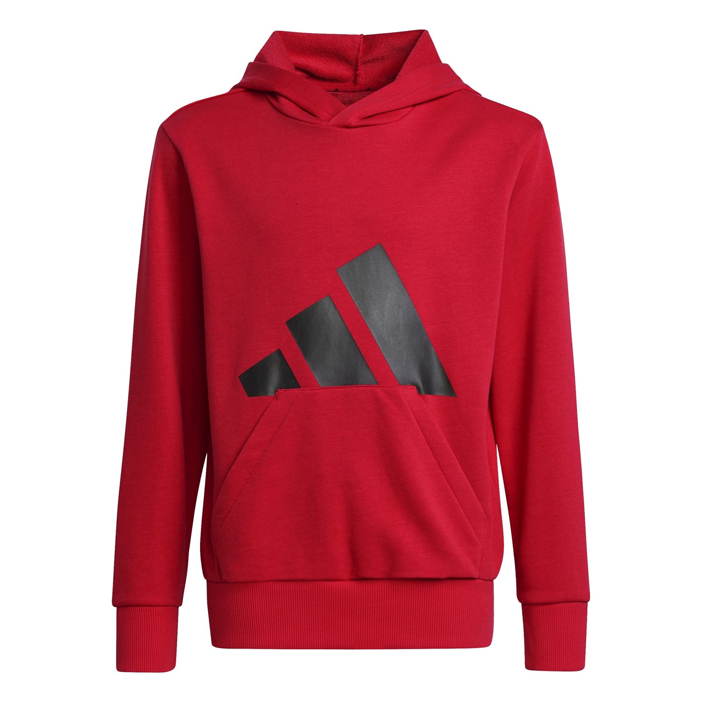 adidas Essentials Hoodie Juniors Red/Black FRASERS Ireland