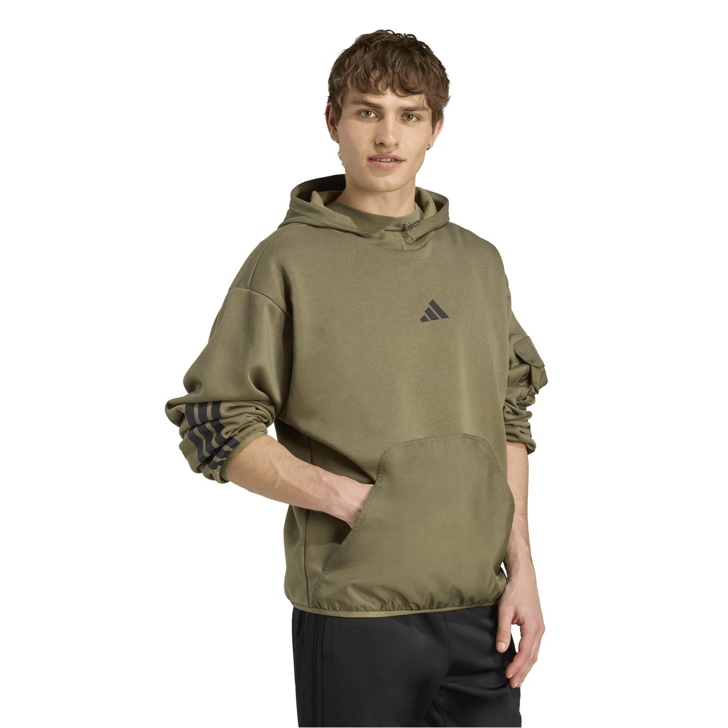 Adidas ✖︎ Clubhaus Go-to Hoodie - oak Adidas originals ZX hoodie in grey. Classic 3 | Depop