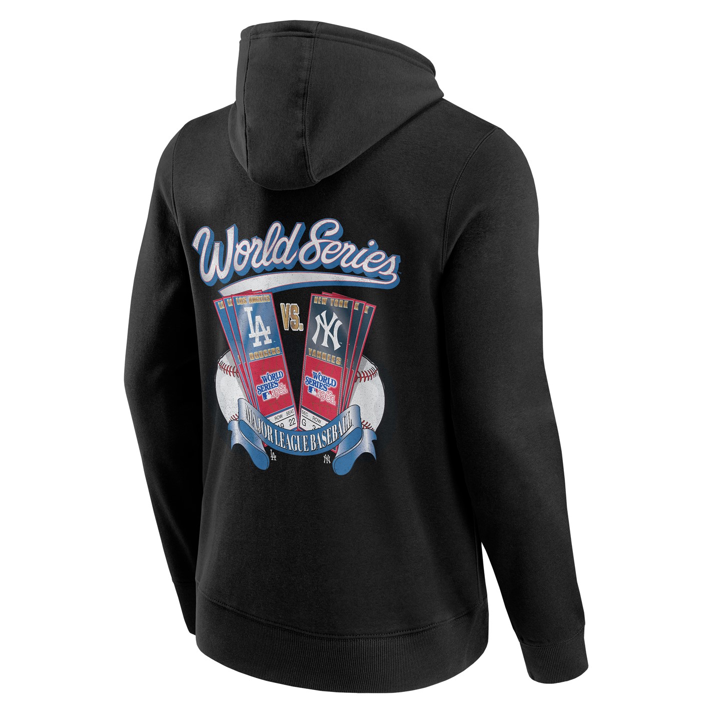 MLB Champions Elevate Hoodie Mens La Dodgers FRASERS Ireland