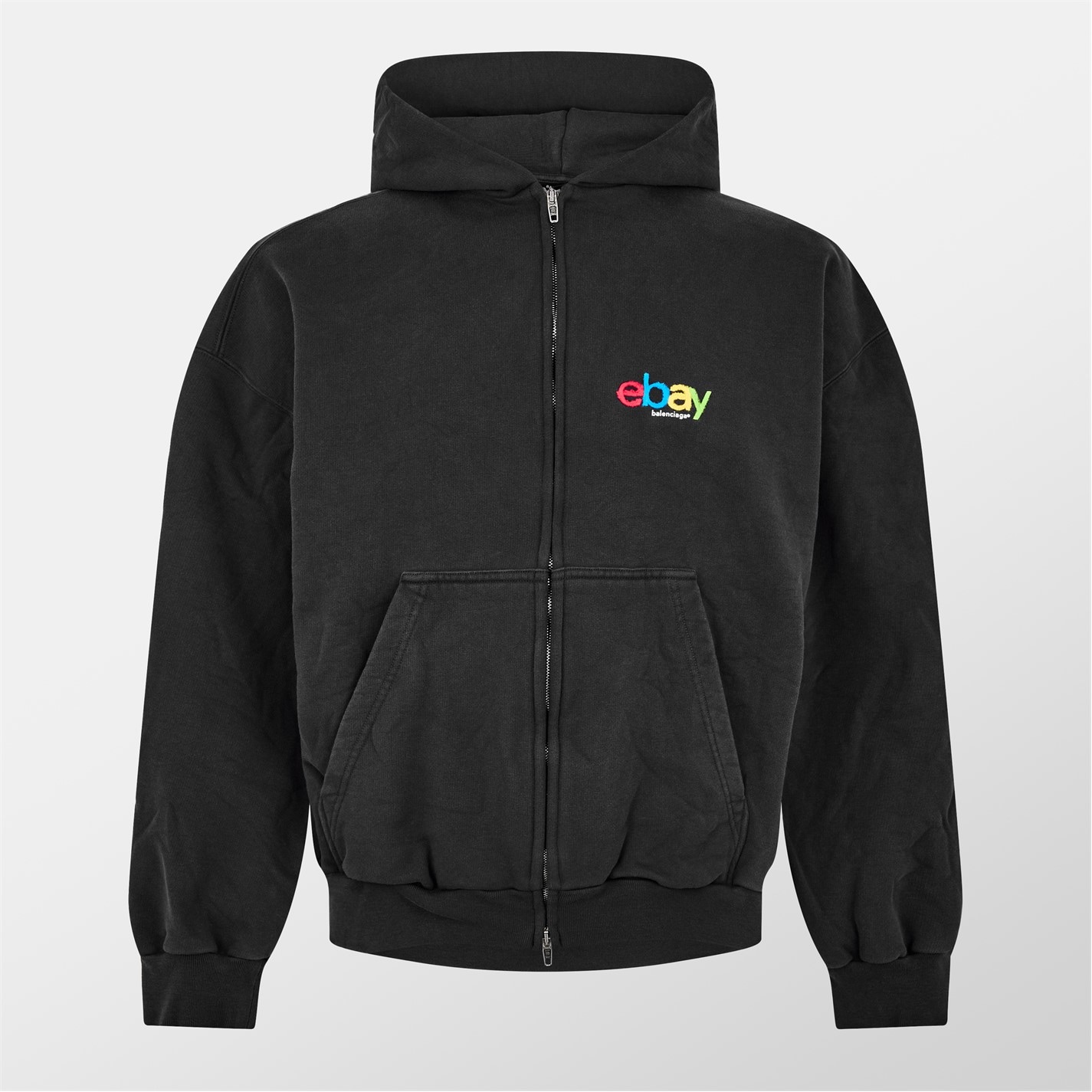 Champion Hoodie Gr 152 Champion Hoodie Womens XS Charcoal Grey Hooded  Sweatshirt