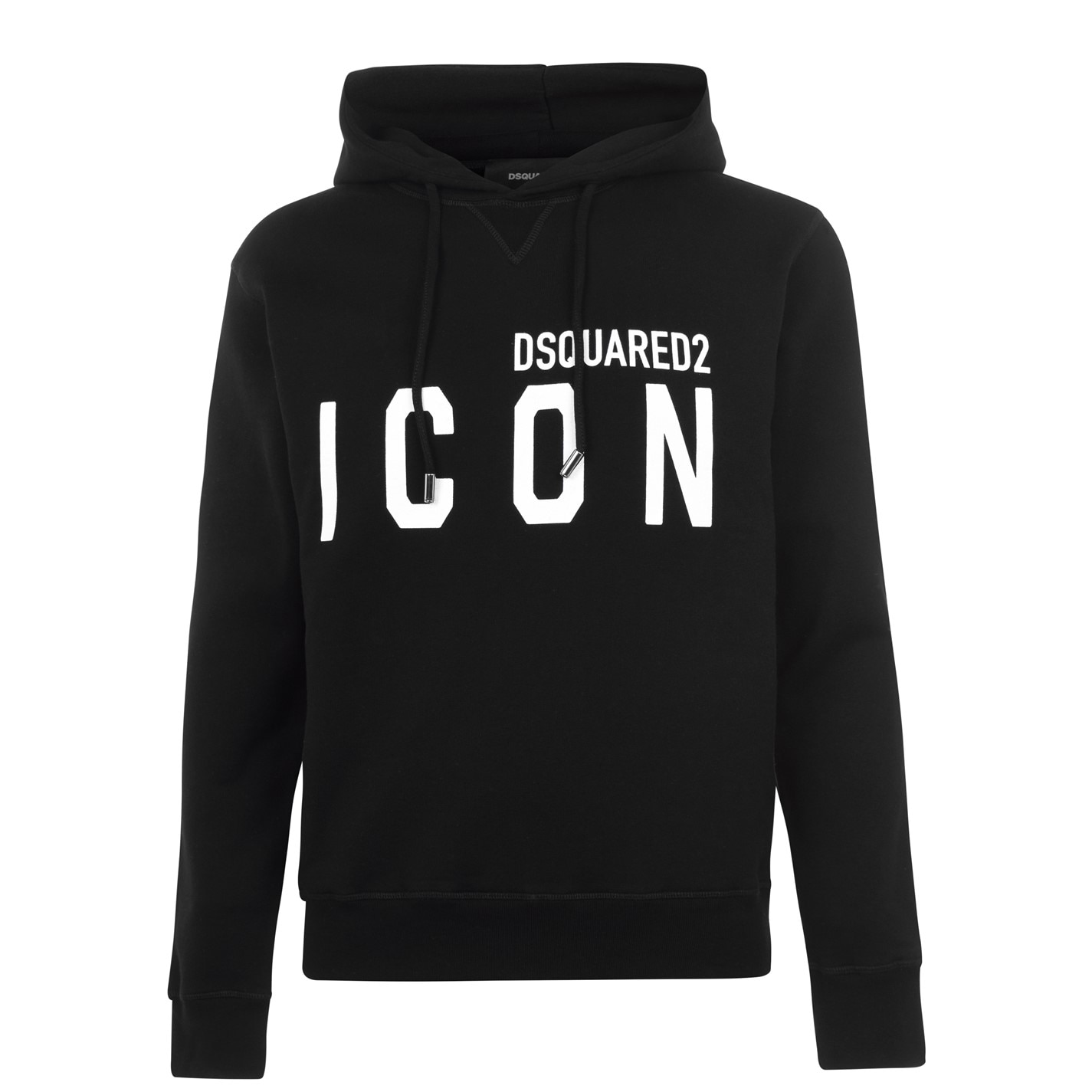 DSQUARED2 Icon Hooded Sweatshirt パーカー S グリーン ディー 