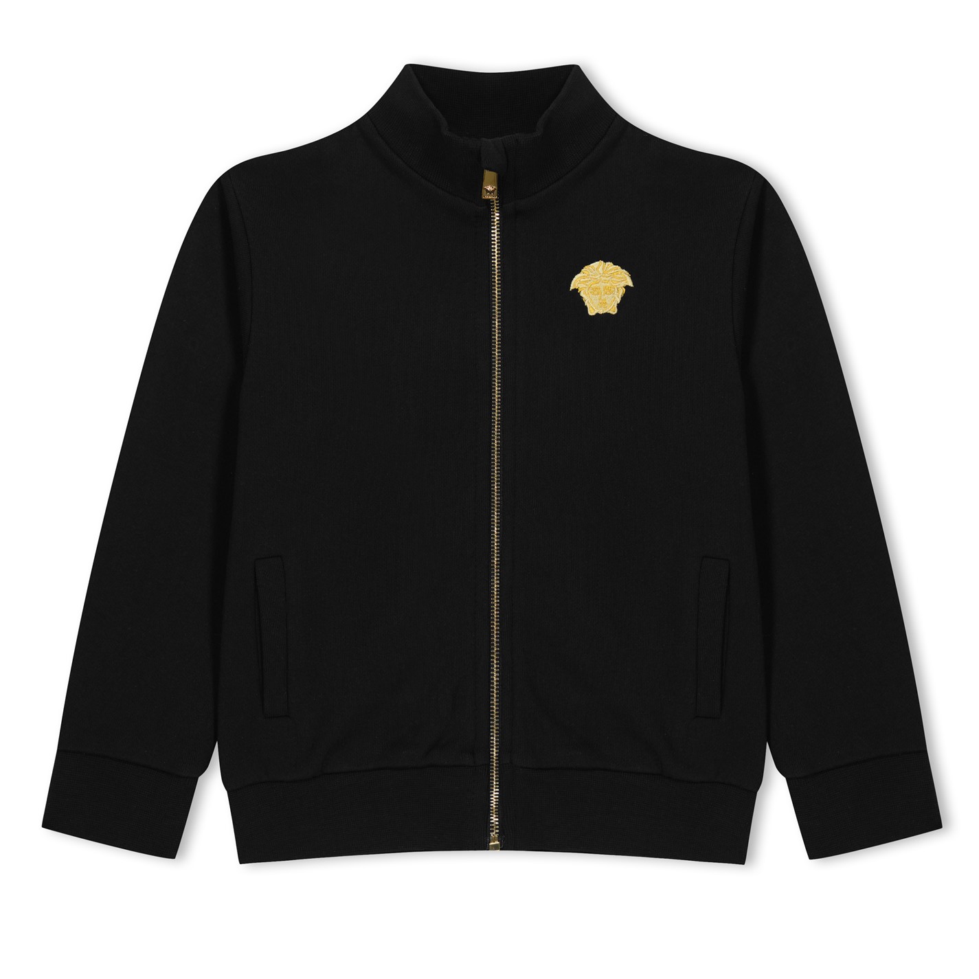 VERSACE Logo Zip Sweatshirt Juniors Zip Hoodies FRASERS Ireland