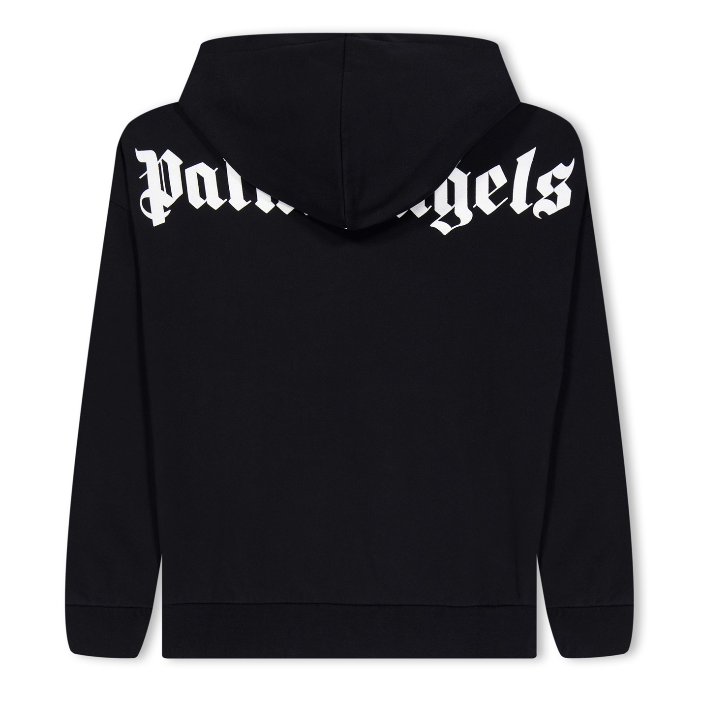 PALM ANGELS | Classic Logo Hoodie Juniors | Black Wht 1001