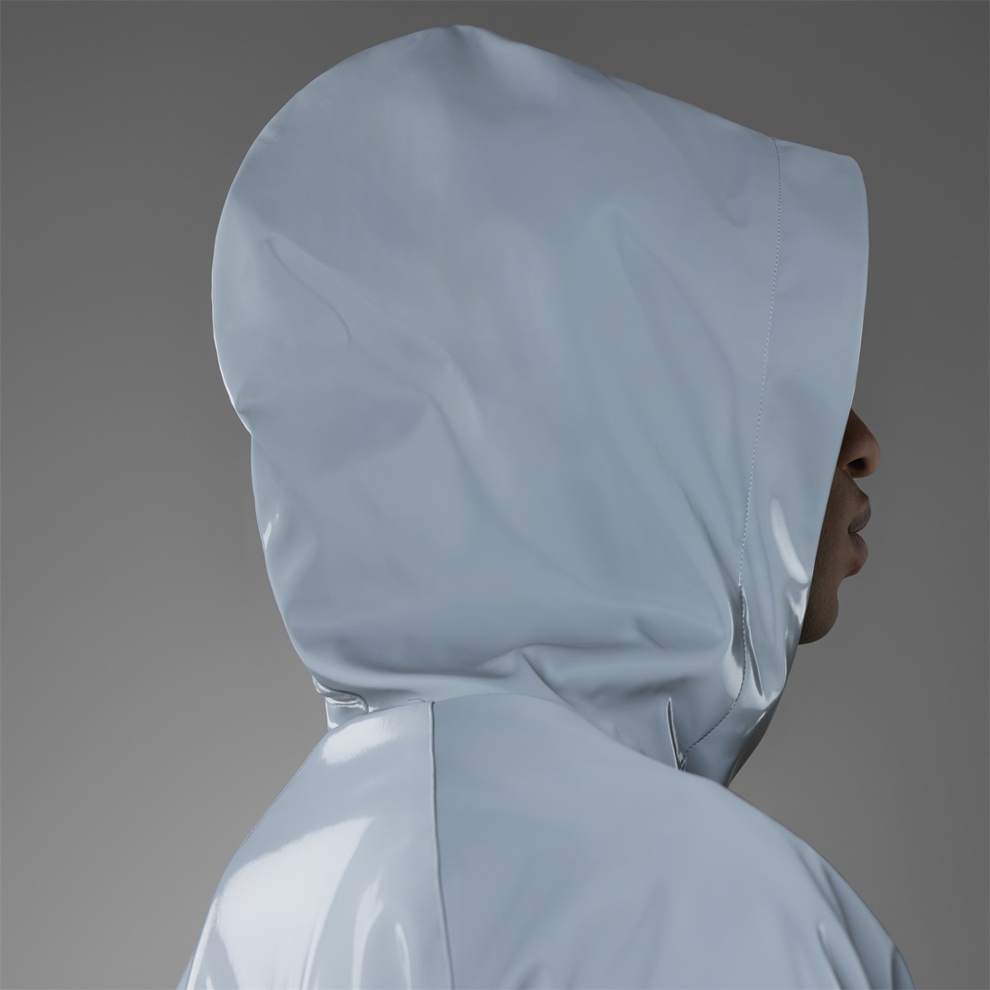 ADIDAS ORIGINALS High Shine Hoodie Grey FRASERS Ireland