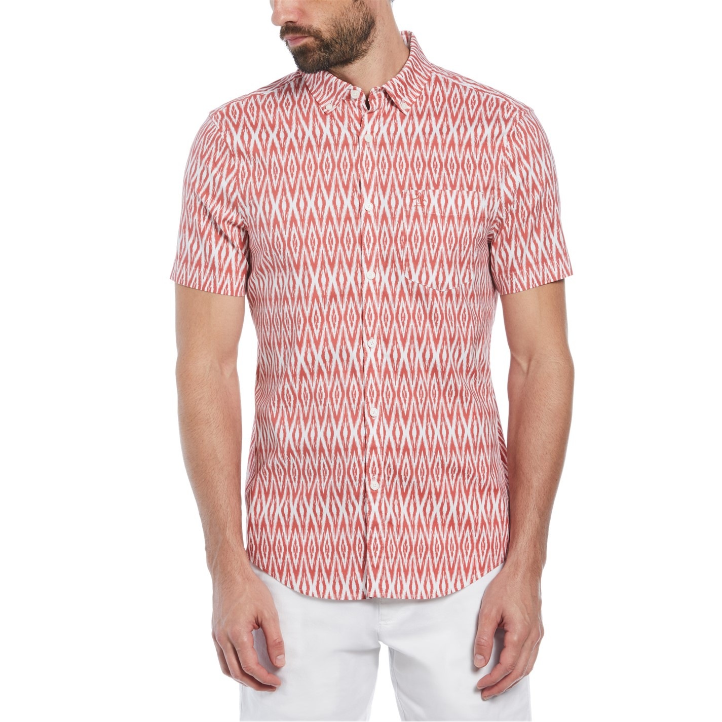 Valino Shirt Print Diamond main image 0