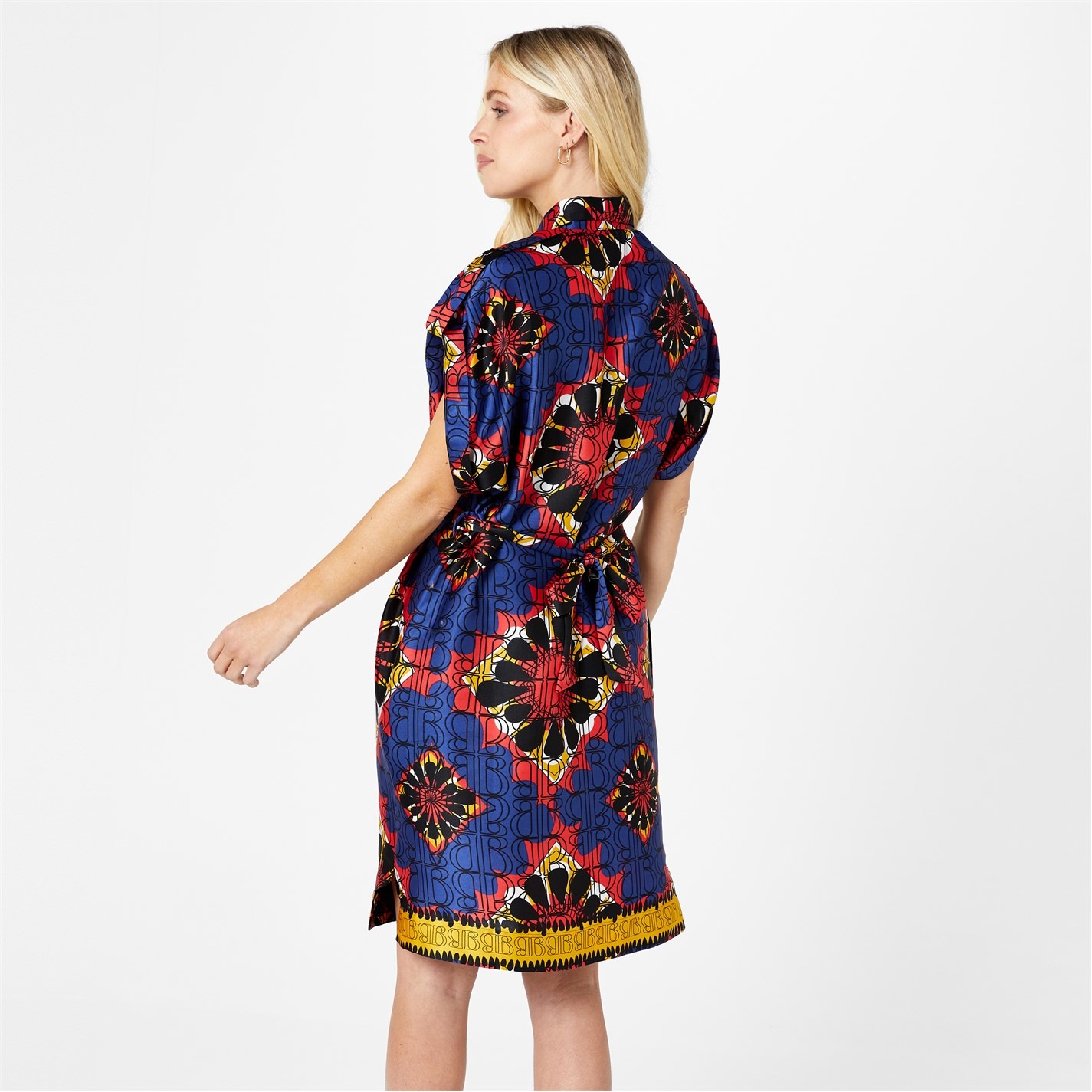 Biba Biba Printed Tunic Dress Waka Kala Print FRASERS
