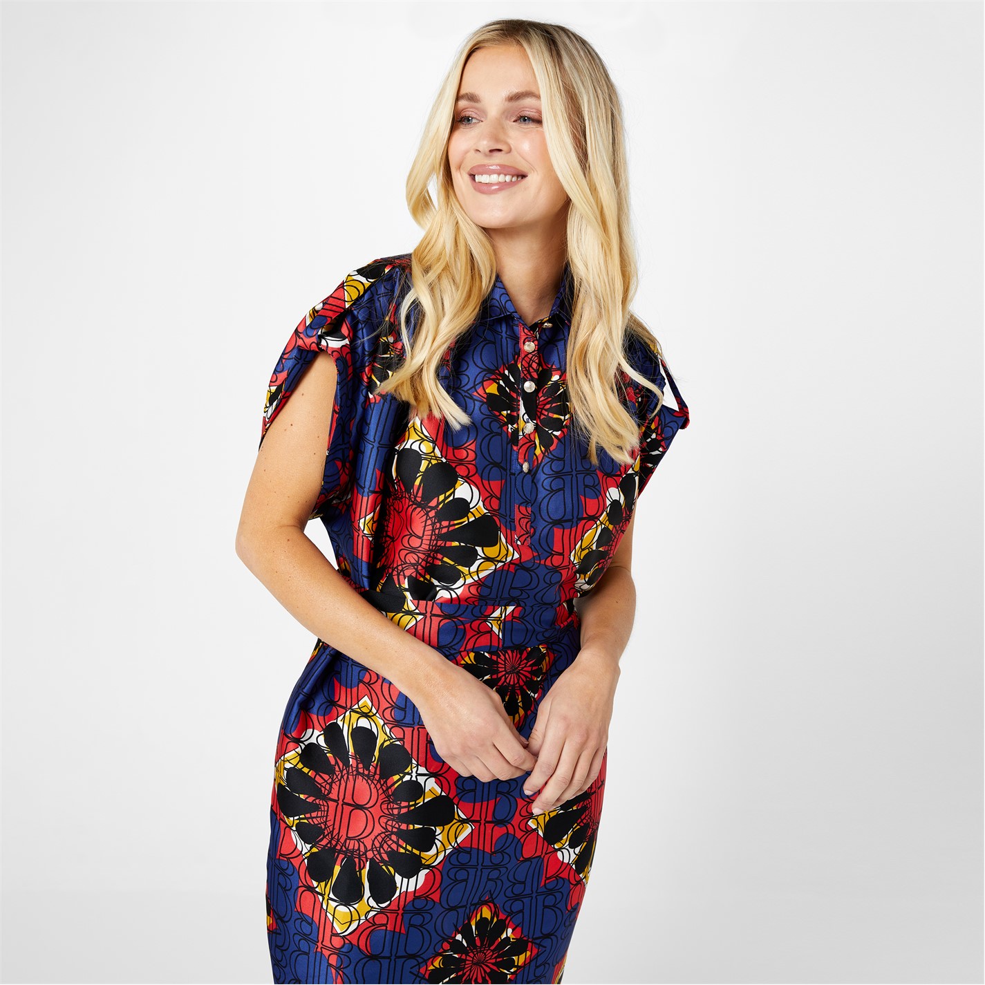 Biba Biba Printed Tunic Dress Waka Kala Print FRASERS