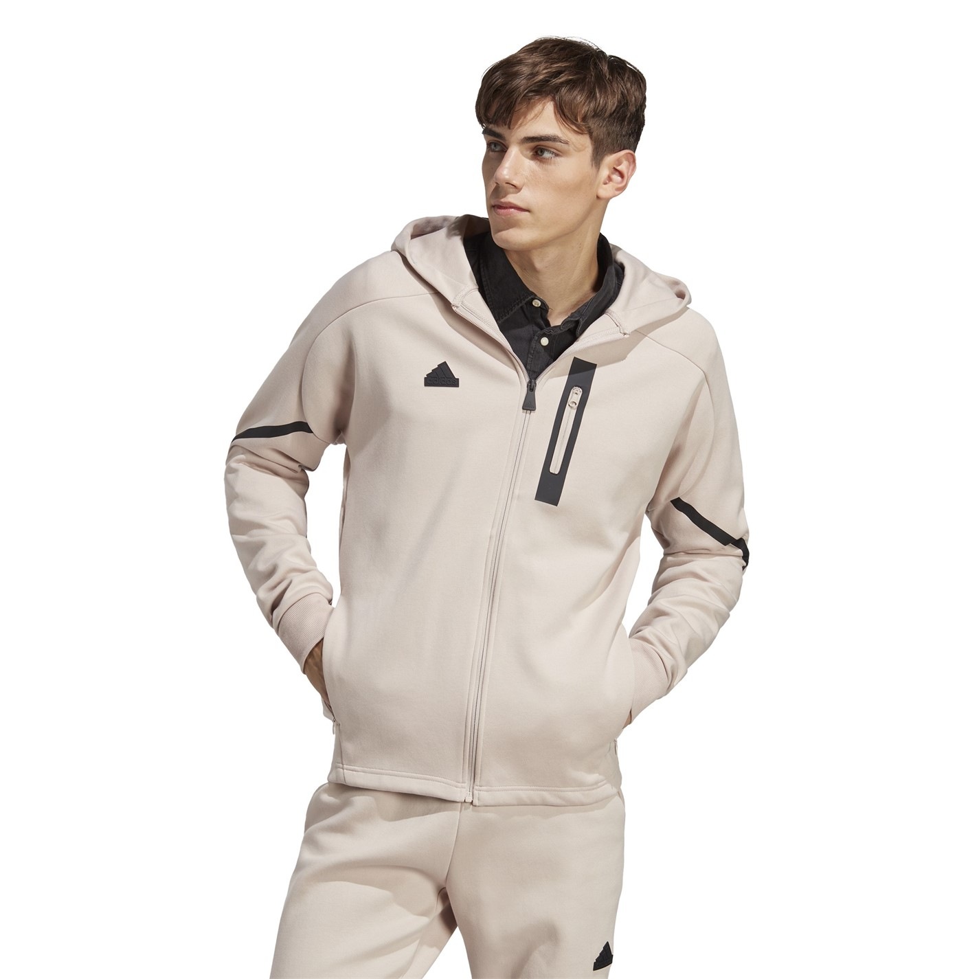 adidas tracksuit hoodie mens
