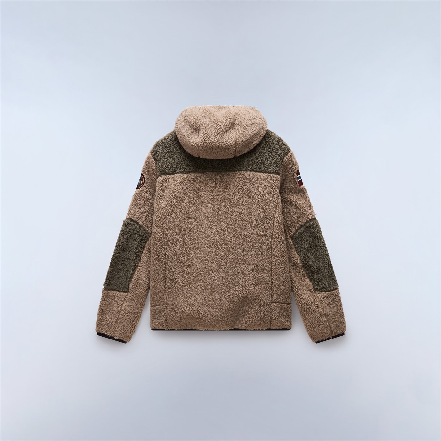 Napapijri Napa Yupik Full Zip Fleece Hoodie Mens