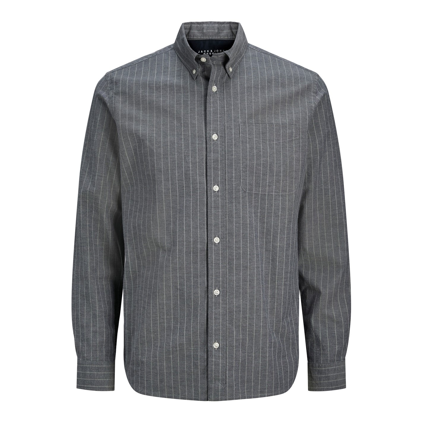 Jack & Jones Men’s Brook Casual Shirt – Soft Cotton Everyday Shirt For Men
