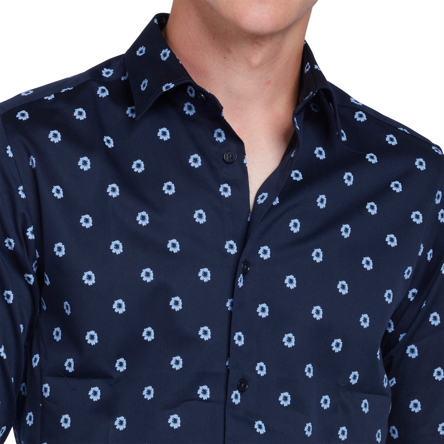 Ted Baker Floral Print Shirt Patterned Shirt Long Sleeve House