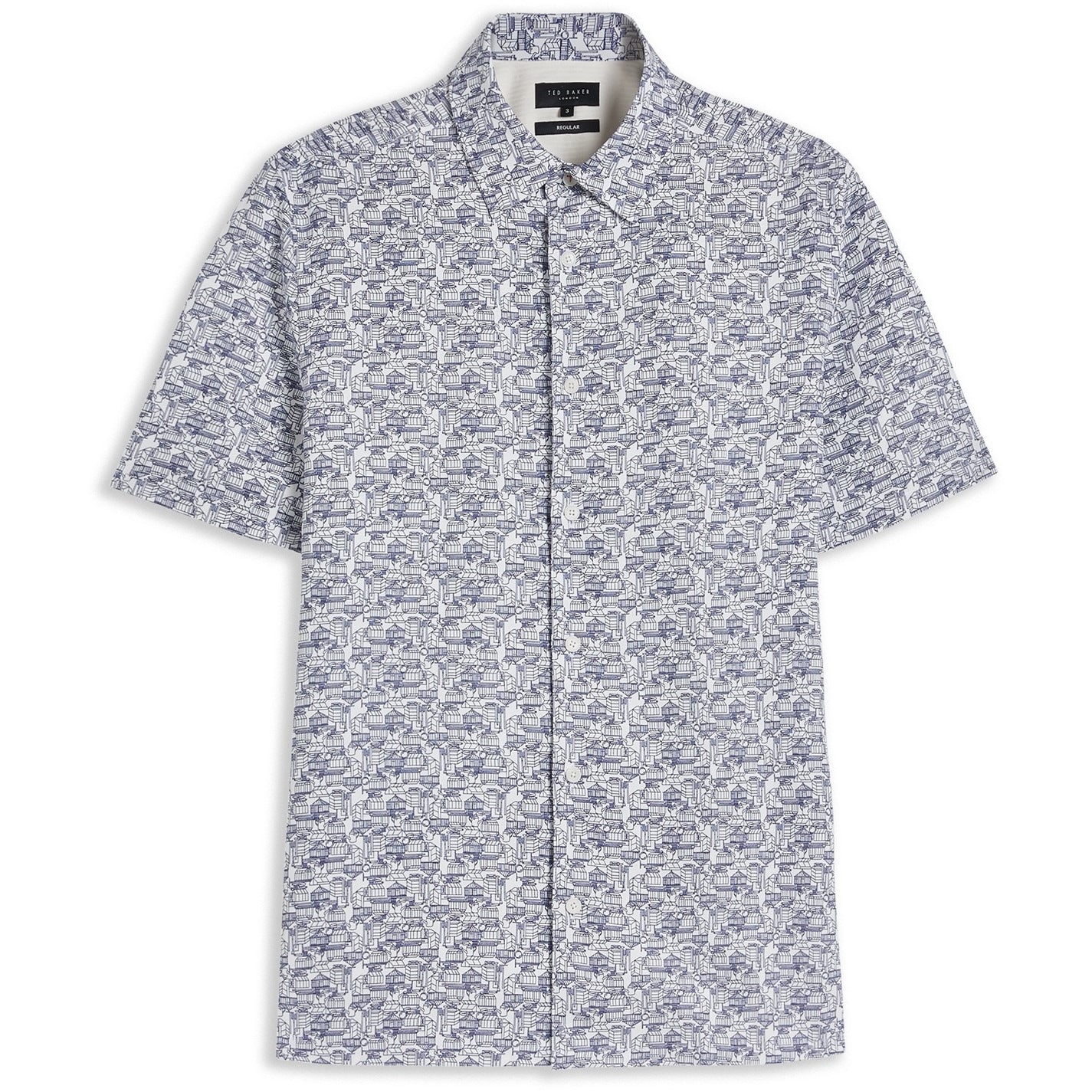 house of fraser ted baker mens shirts