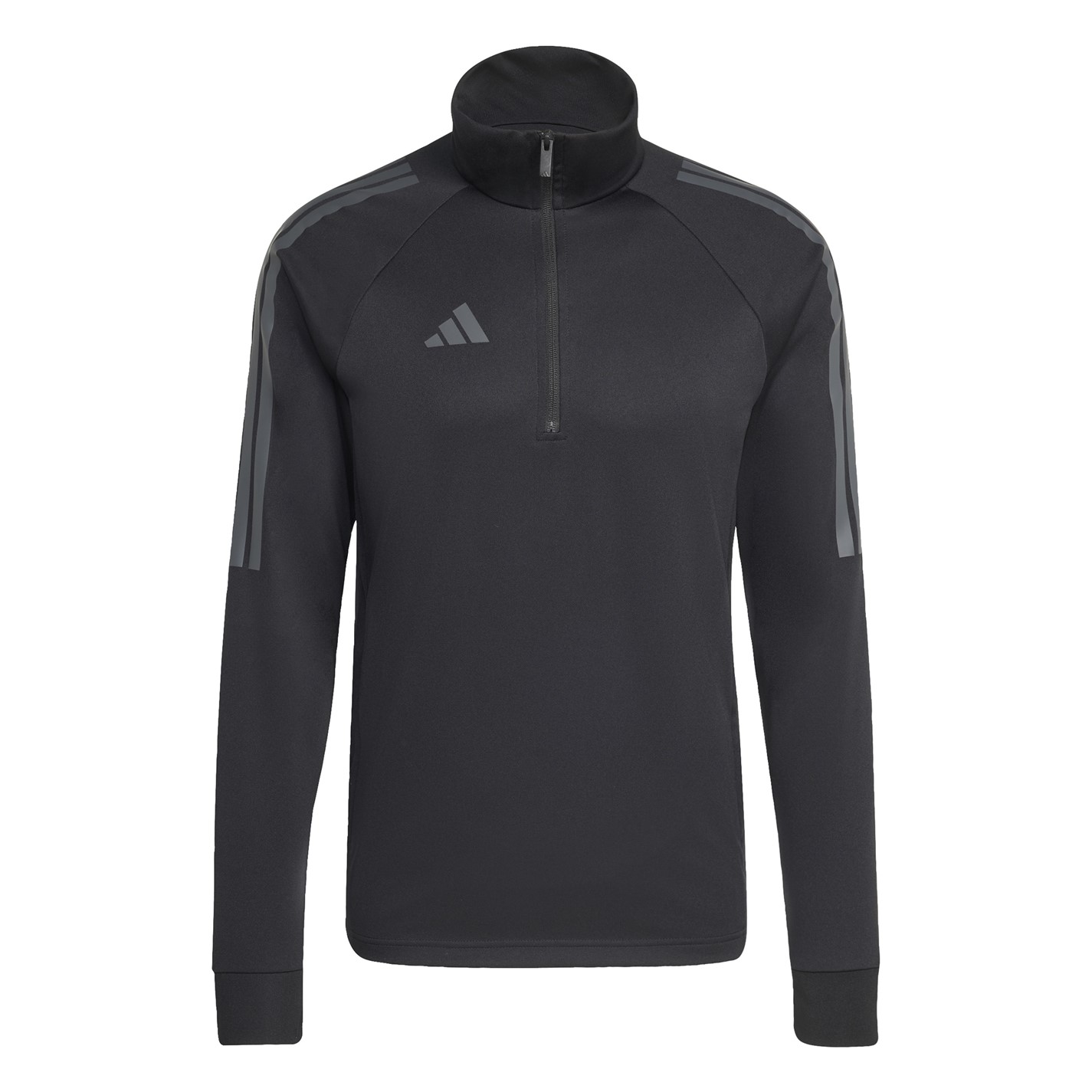 adidas Sereno Long Sleeve Zip Top Mens Drill Tops FRASERS