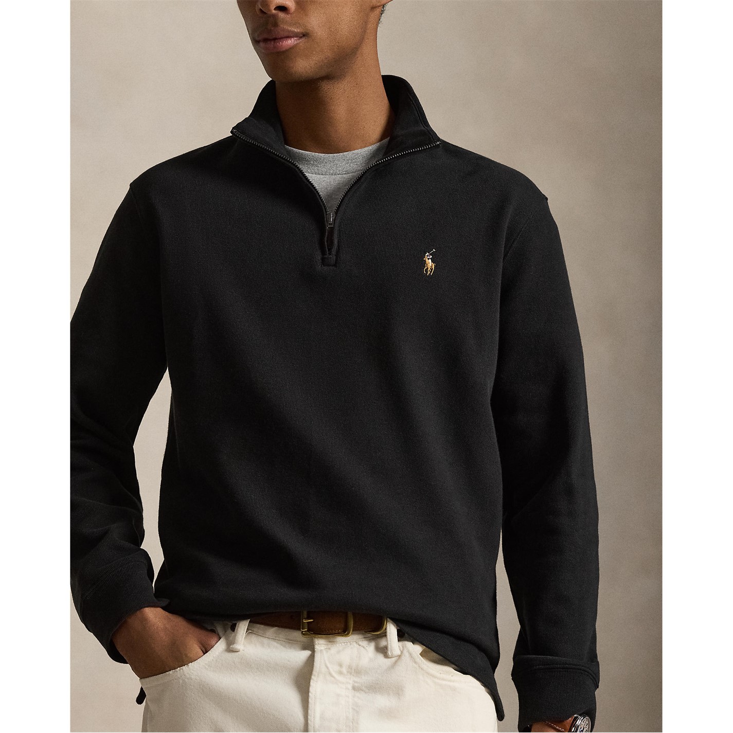 Polo Ralph Lauren | Estate Fleece Quarter Zip Sweater | 1/4 Zip