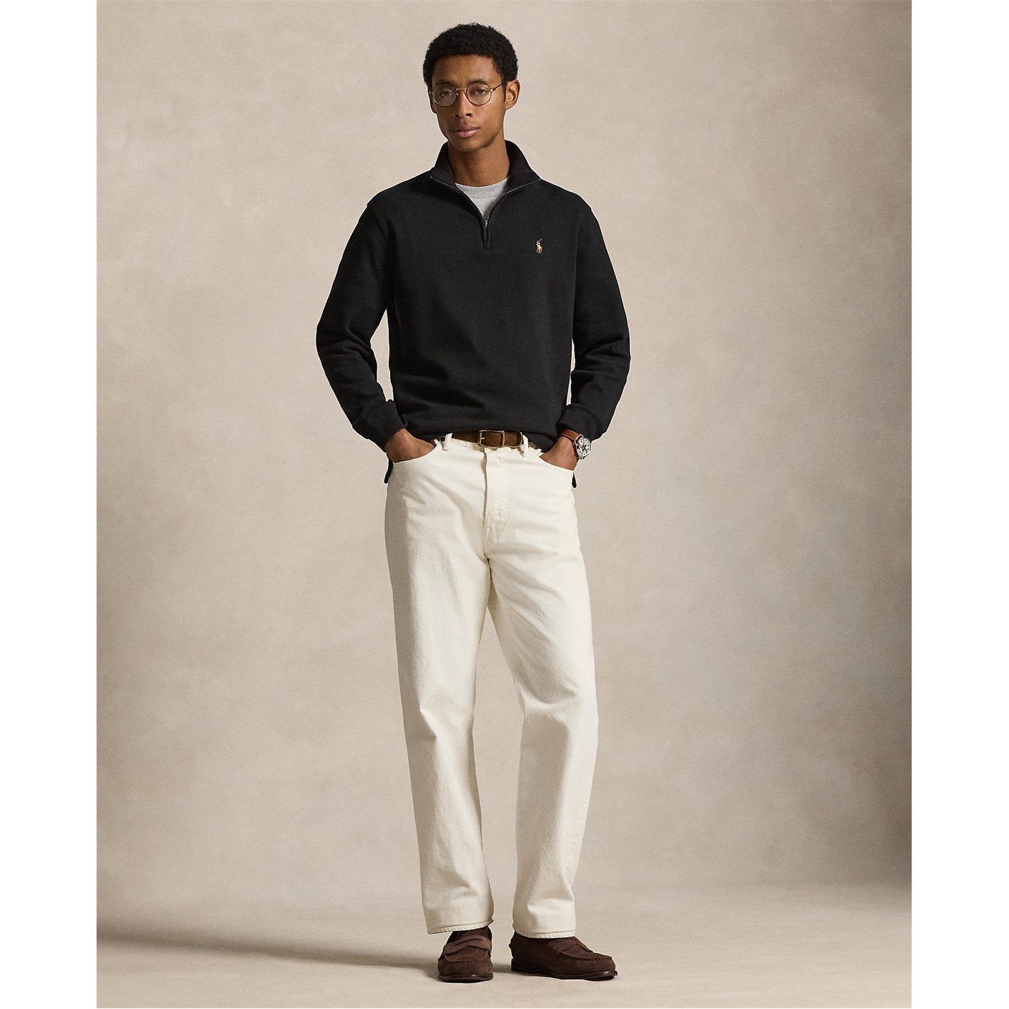 Polo Ralph Lauren | Estate Fleece Quarter Zip Sweater | 1/4 Zip
