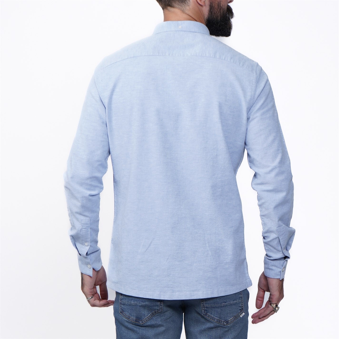 Firetrap Clothing Firetrap Denim Shirt Firetrap Basic Oxford Shirt