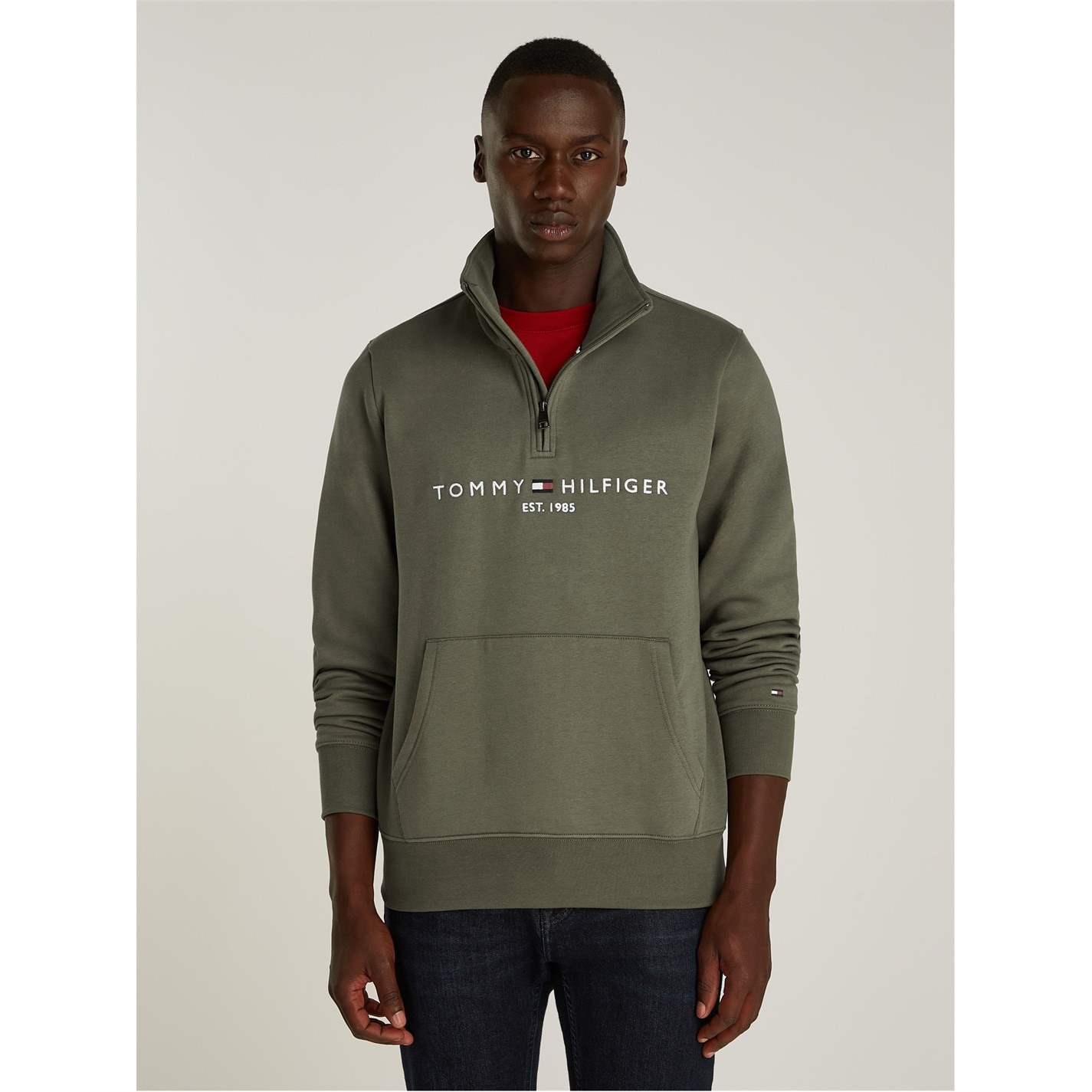 Hoodie Tommy Hilfiger Big And Tall Outlet Tommy Hilfiger Logo