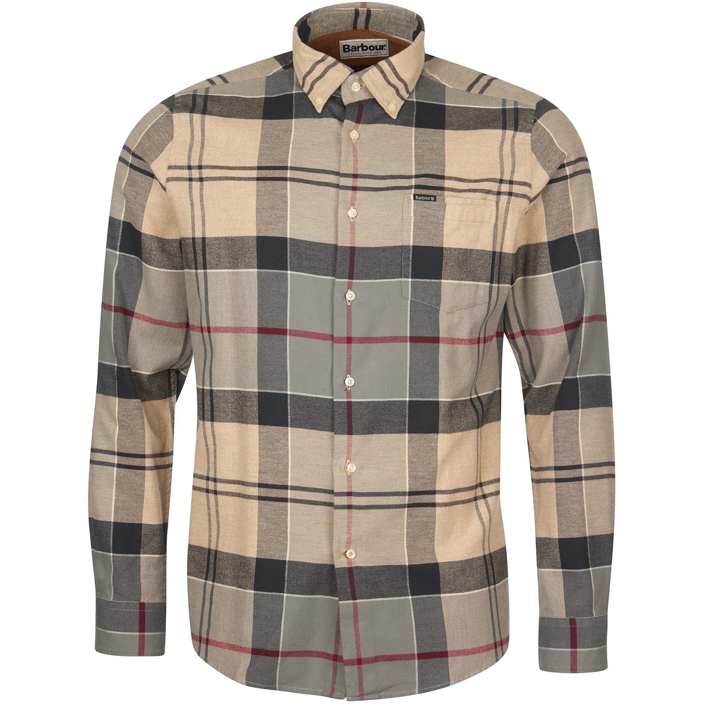 Barbour Men's Edderton Long Sleeve Patterned Shirt Patterned