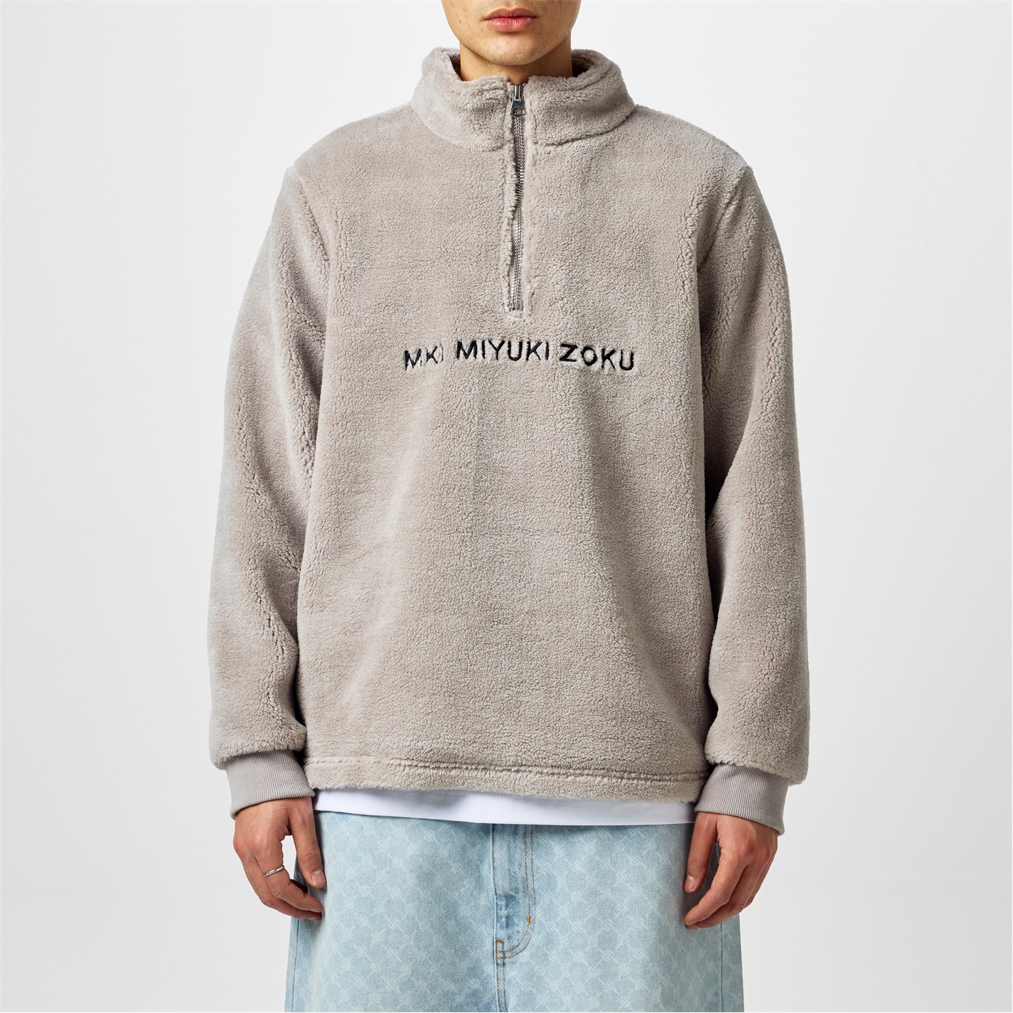 MKI MIYUKI ZOKU | V2 Sherpa Quarter Zip Top | 1/4 Zip Fleece