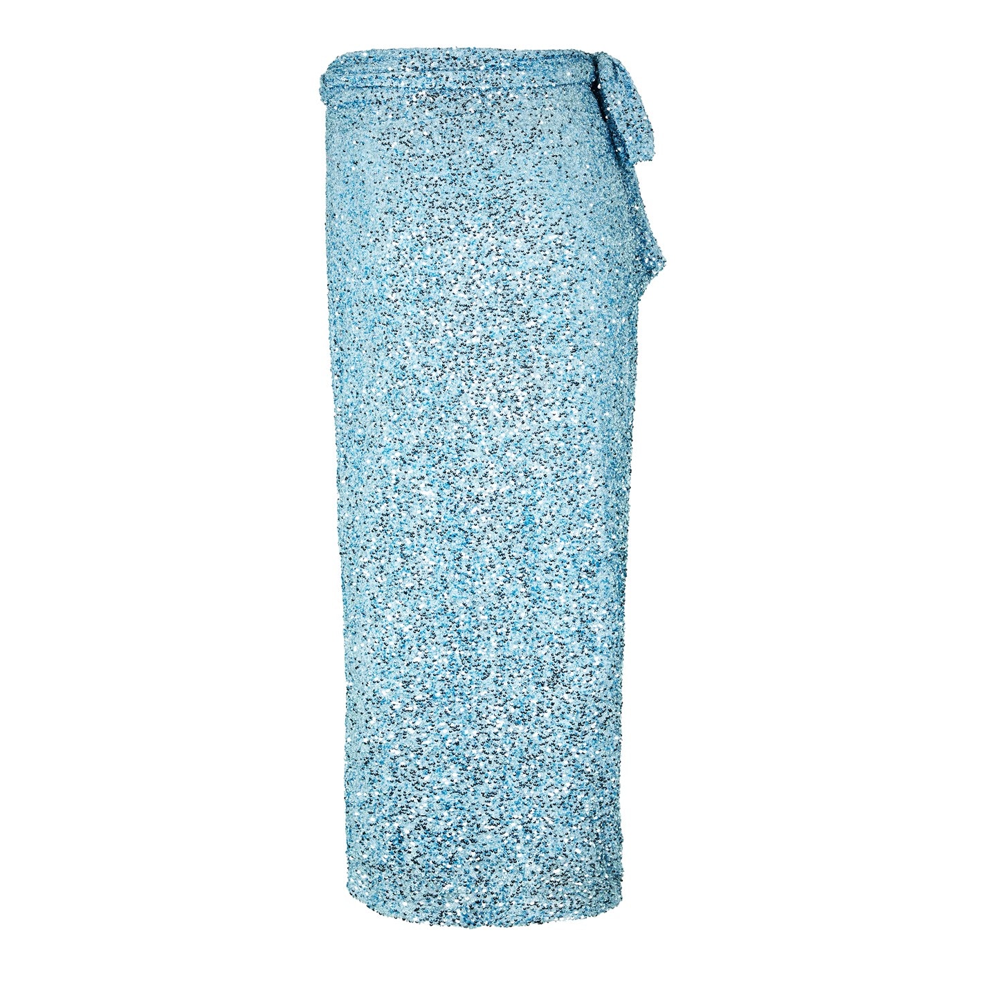 green emerald velvet dress Final Sale Plus Size Sequin Skirt in Hunter Green main image 1