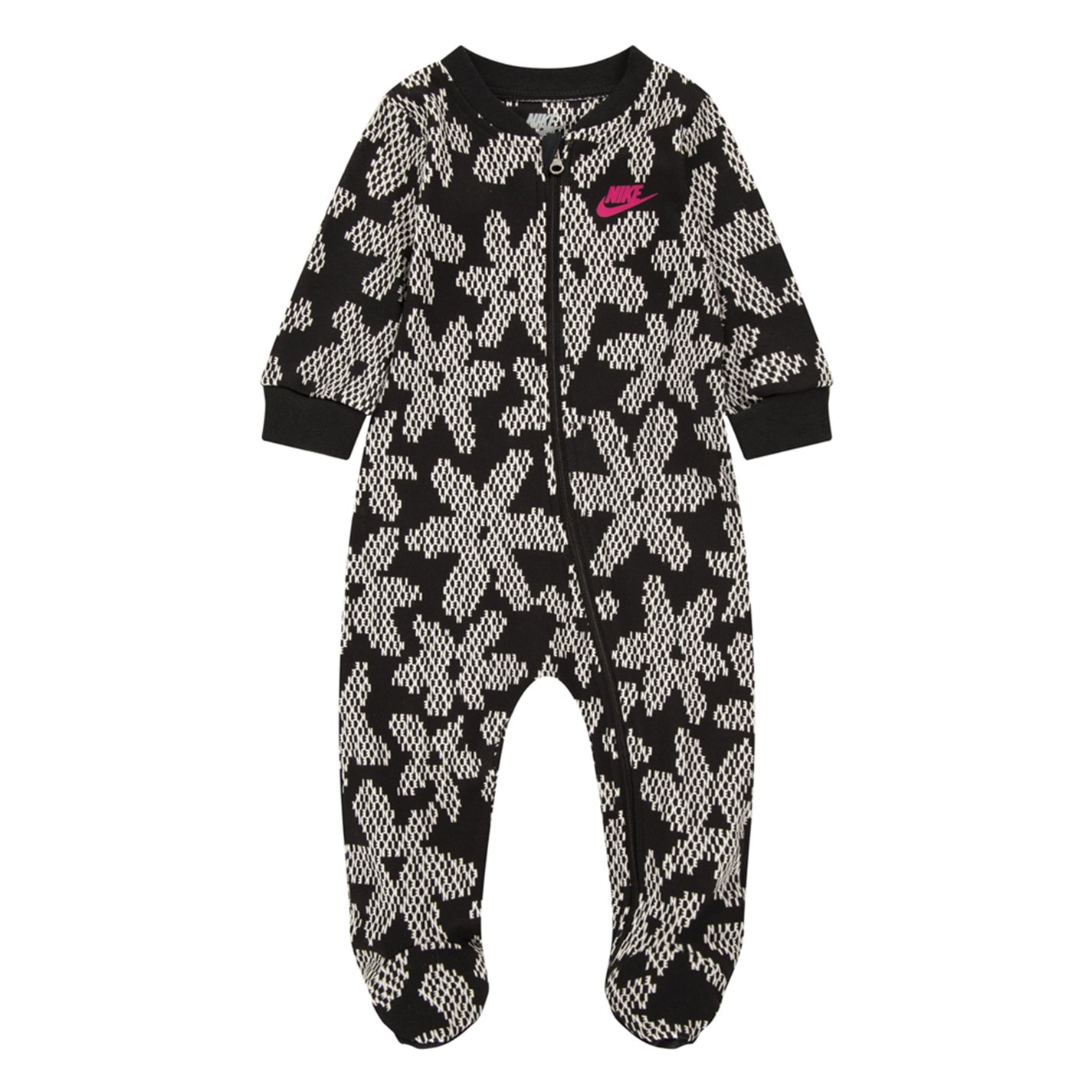 Nike Daisy Footed Coverall Baby Girls Onesies House of Fraser