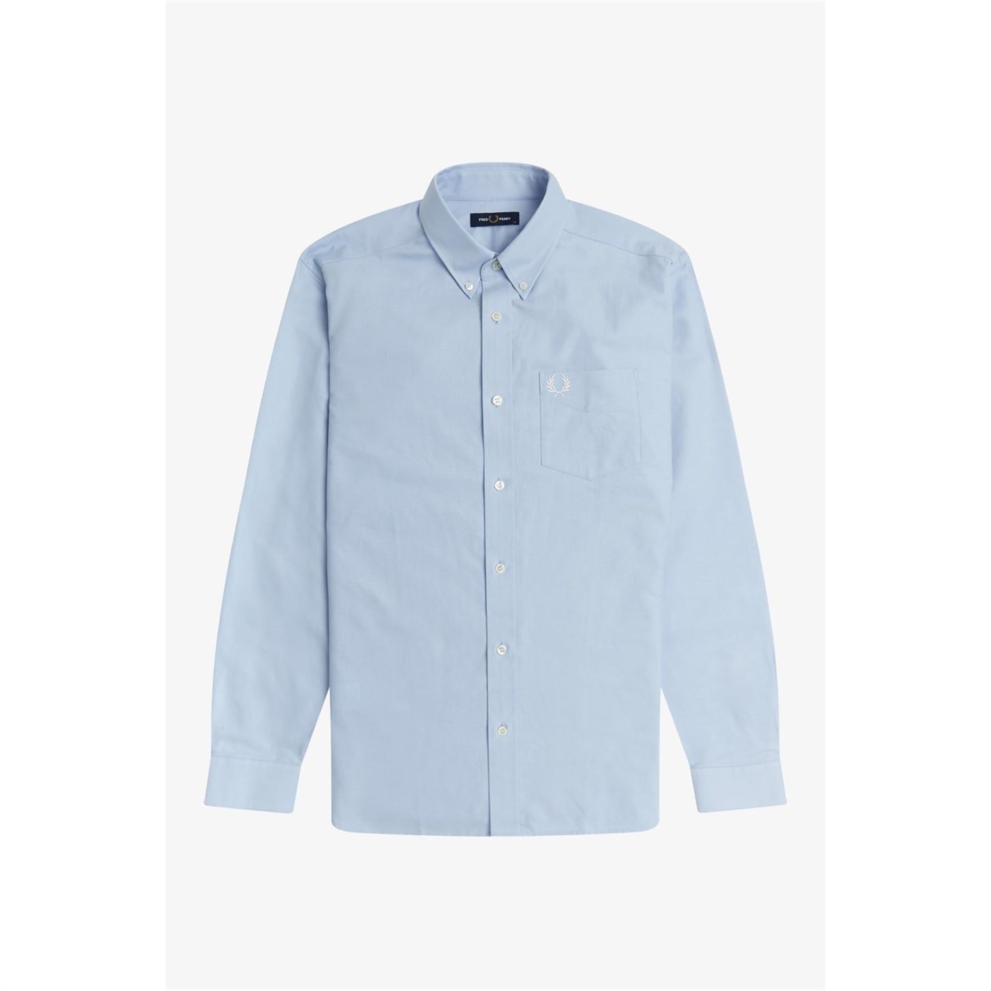 Fred Perry | Oxford Shirt | Light Smoke146 | FRASERS Ireland