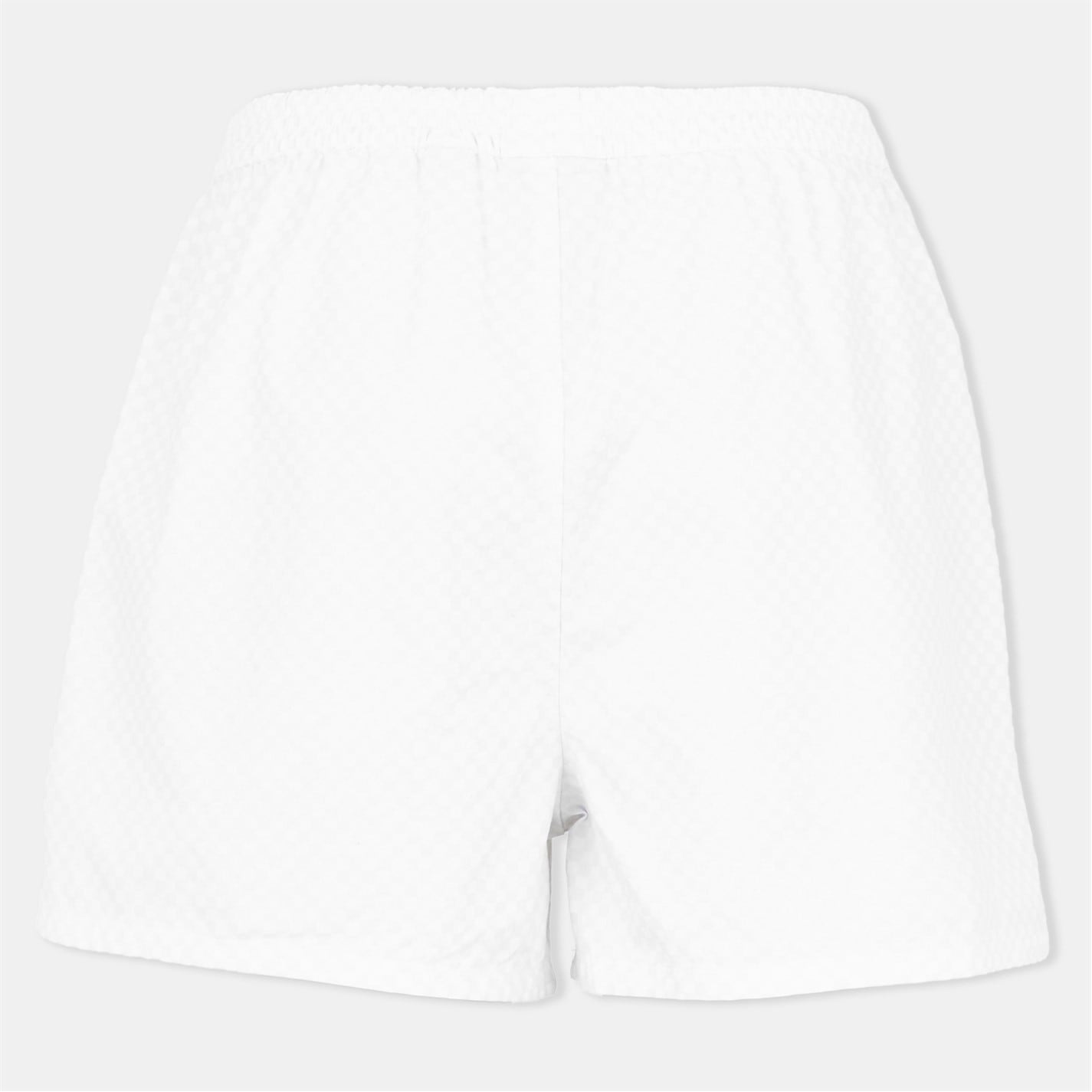 Vans Alicia Boxer Shorts White Jogger Short Womens White
