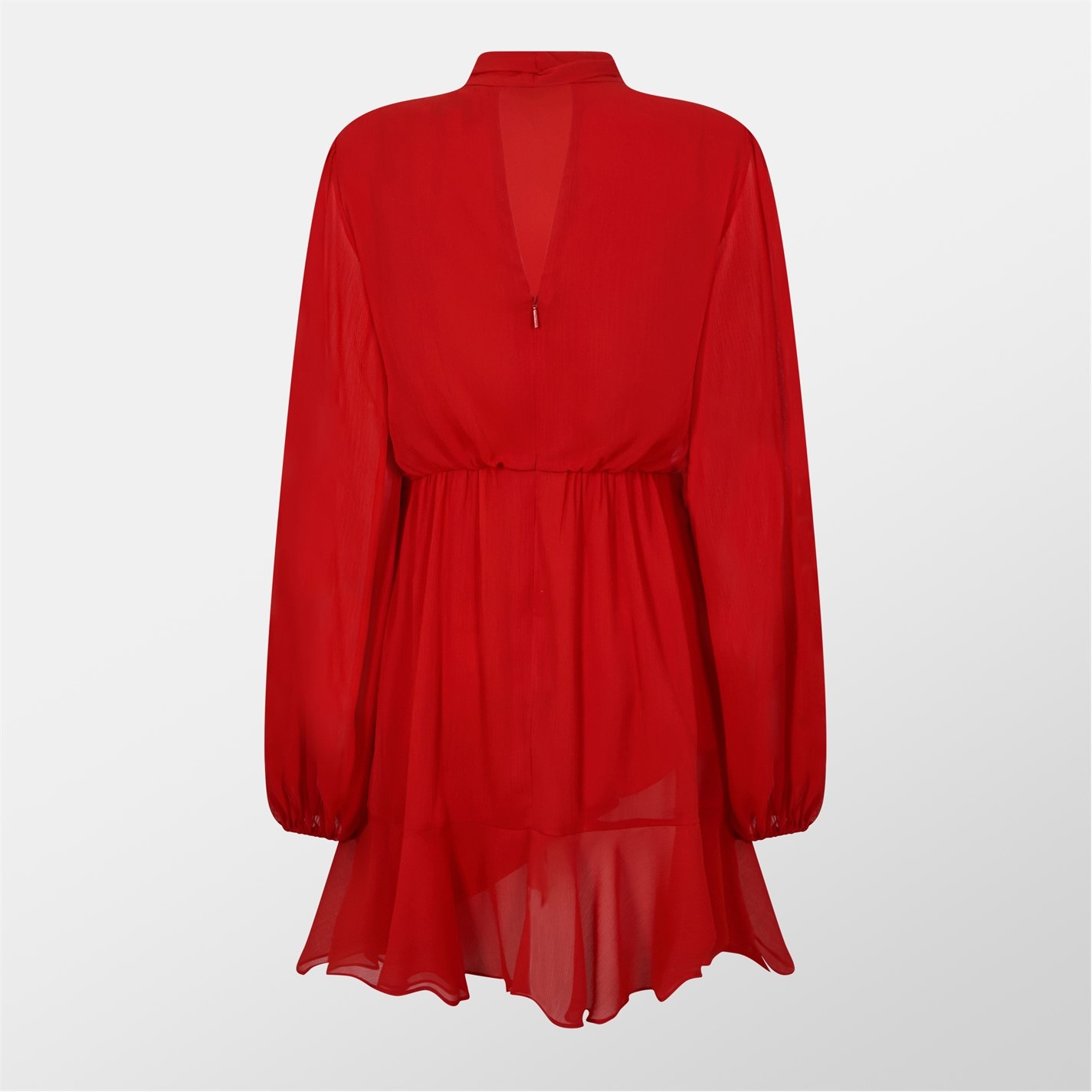 ted baker dresses red Crew Neck Mini Dress