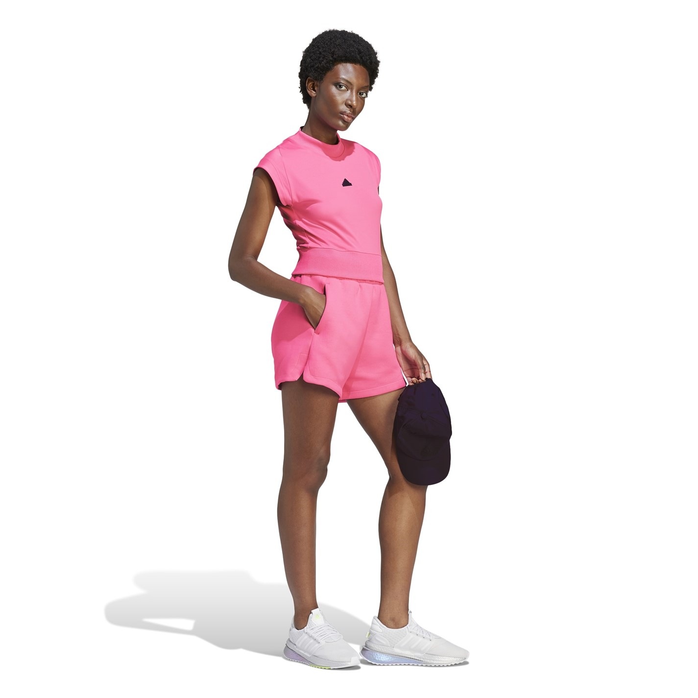 Pink Adidas Set Womens Shorts Adicolor Adidas Shorts Damen Pink