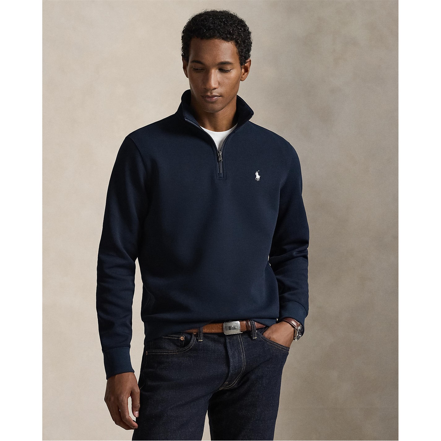 Polo Ralph Lauren | Tech 1/4 Zip Fleece | 1/4 Zip Fleece Tops