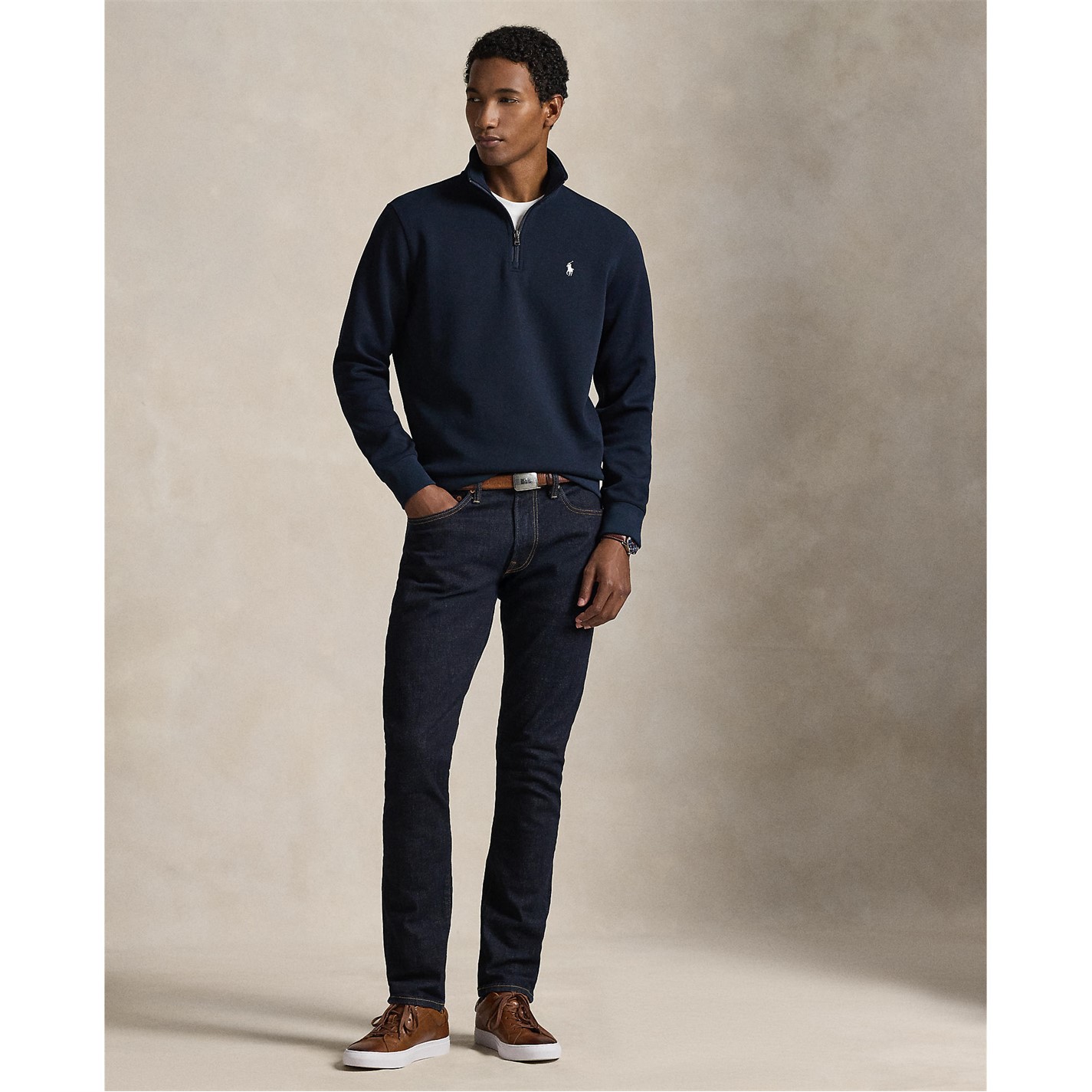 Polo Ralph Lauren | Tech 1/4 Zip Fleece | 1/4 Zip Fleece Tops