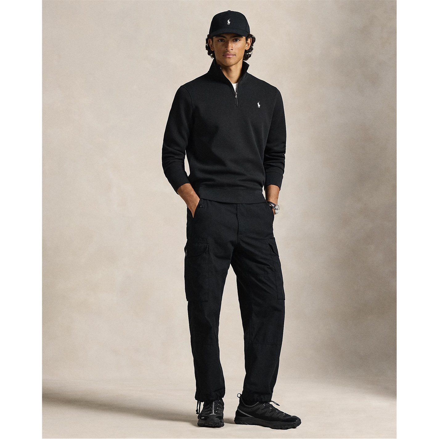 Polo Ralph Lauren | Tech 1/4 Zip Fleece | 1/4 Zip Fleece Tops