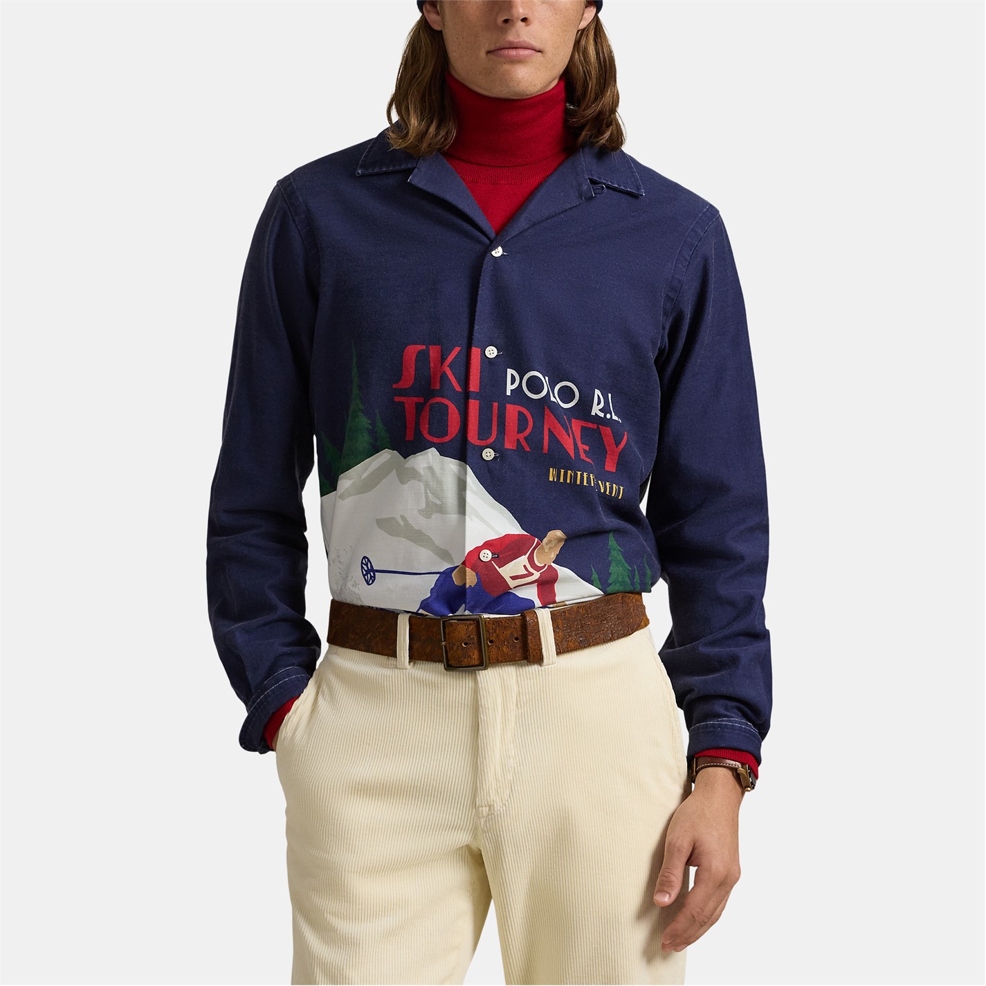 Polo Ralph Lauren Polo Fleece Ski Jmpr Sn44 Ski Poster FRASERS