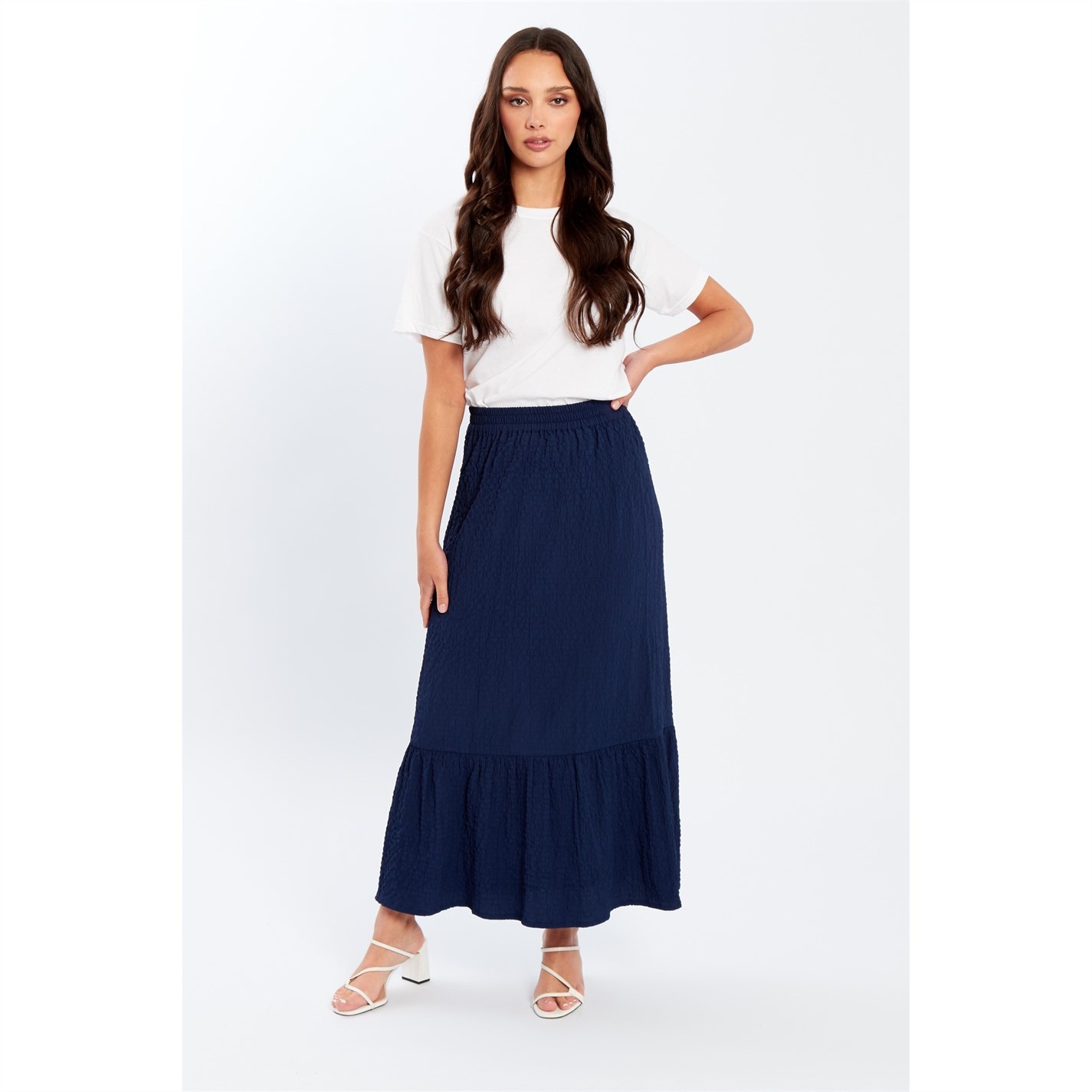 Be You Tiered Midi Skirt Maxi Skirts House of Fraser