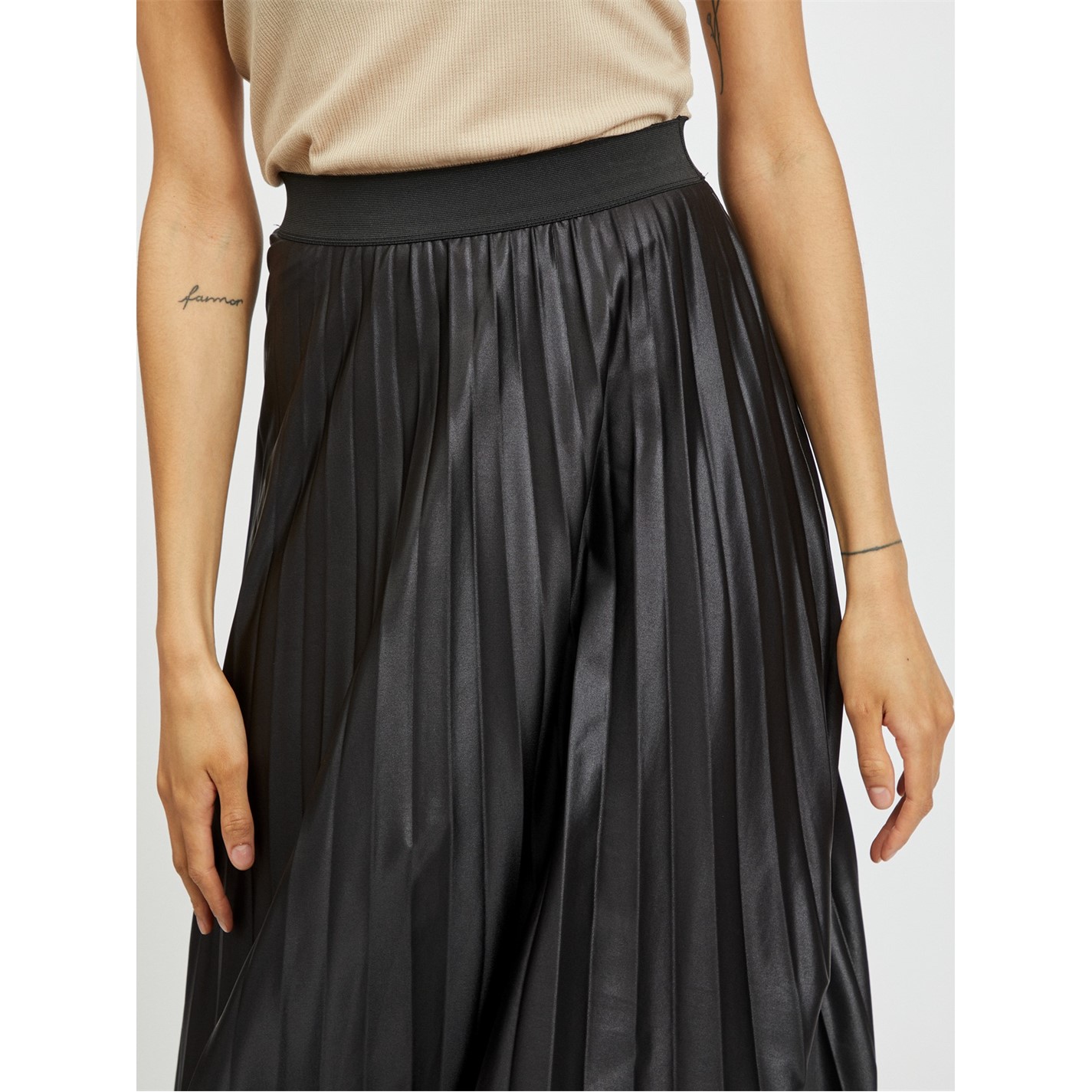 Vila Nitban Skirt Ld00 Midi Skirts House of Fraser